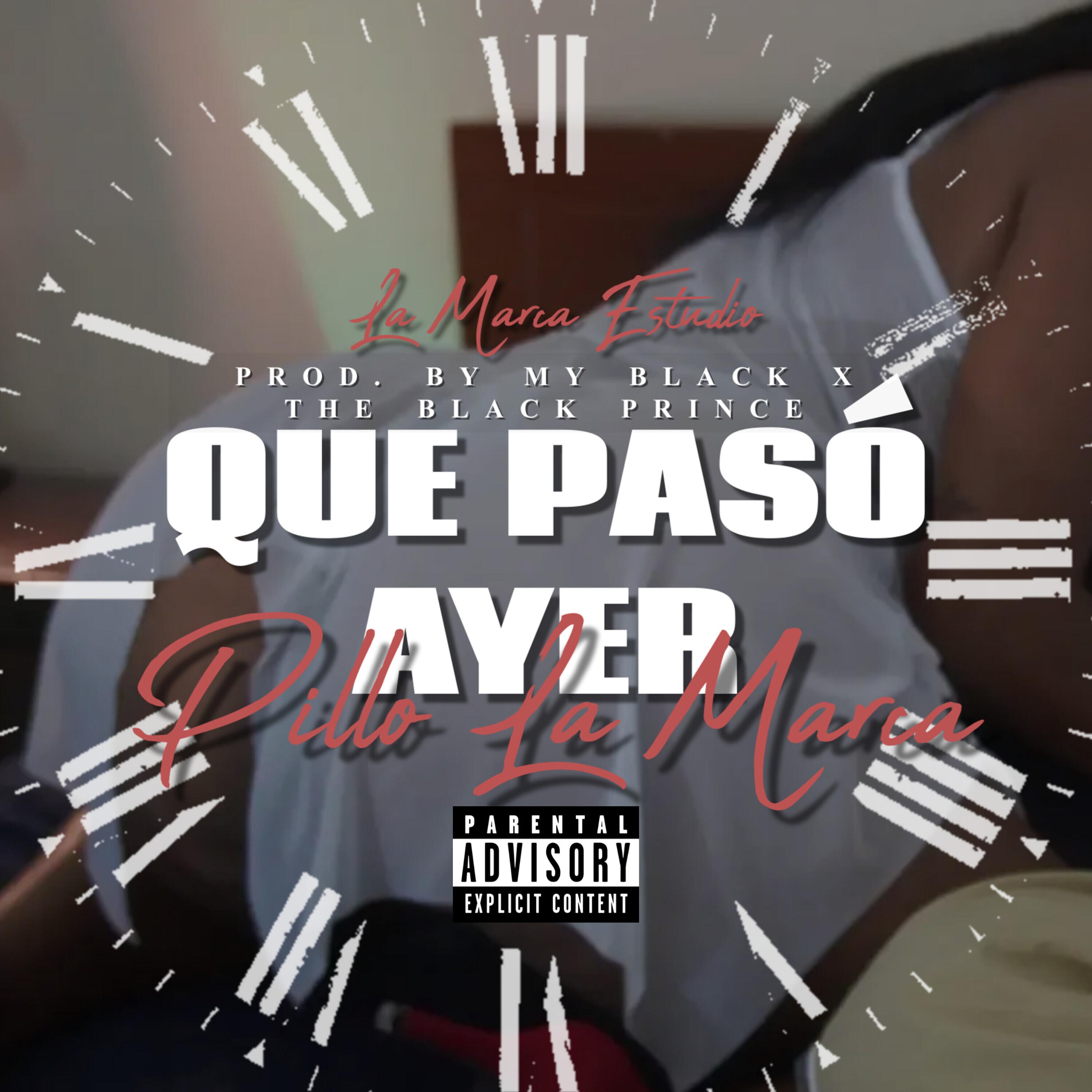 Постер альбома Que Paso Ayer