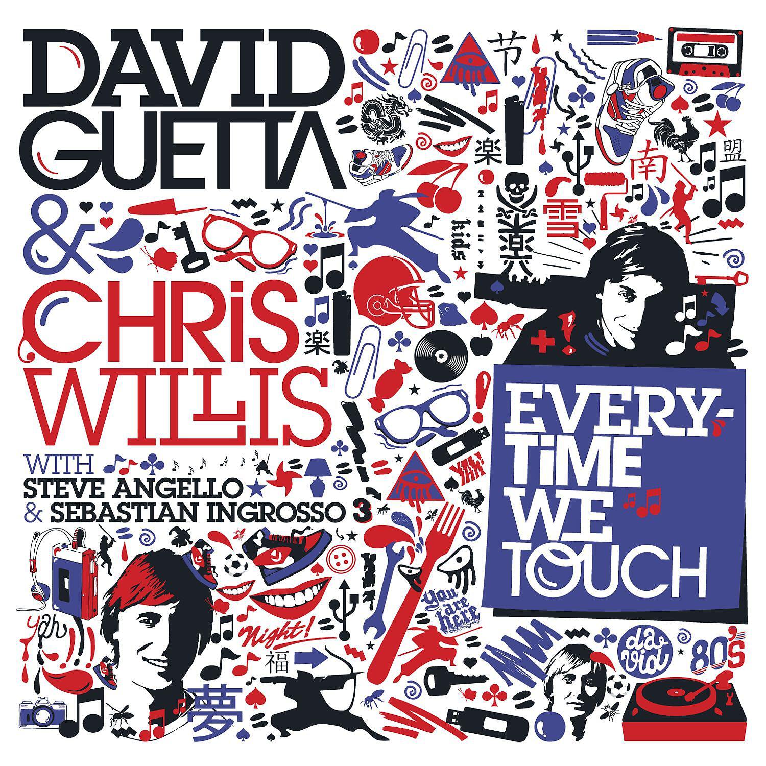David Guetta - Everytime We Touch (with Steve Angello & Sebastian Ingrosso) [Extended Mix]