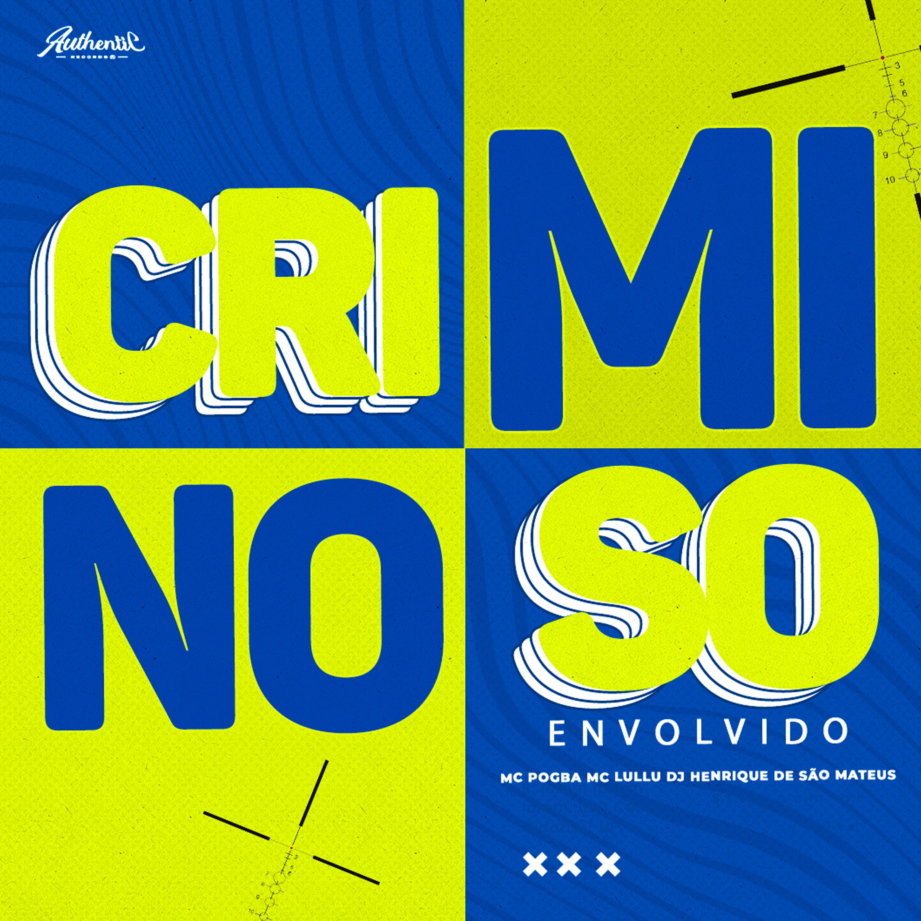 Постер альбома Criminoso Envolvido