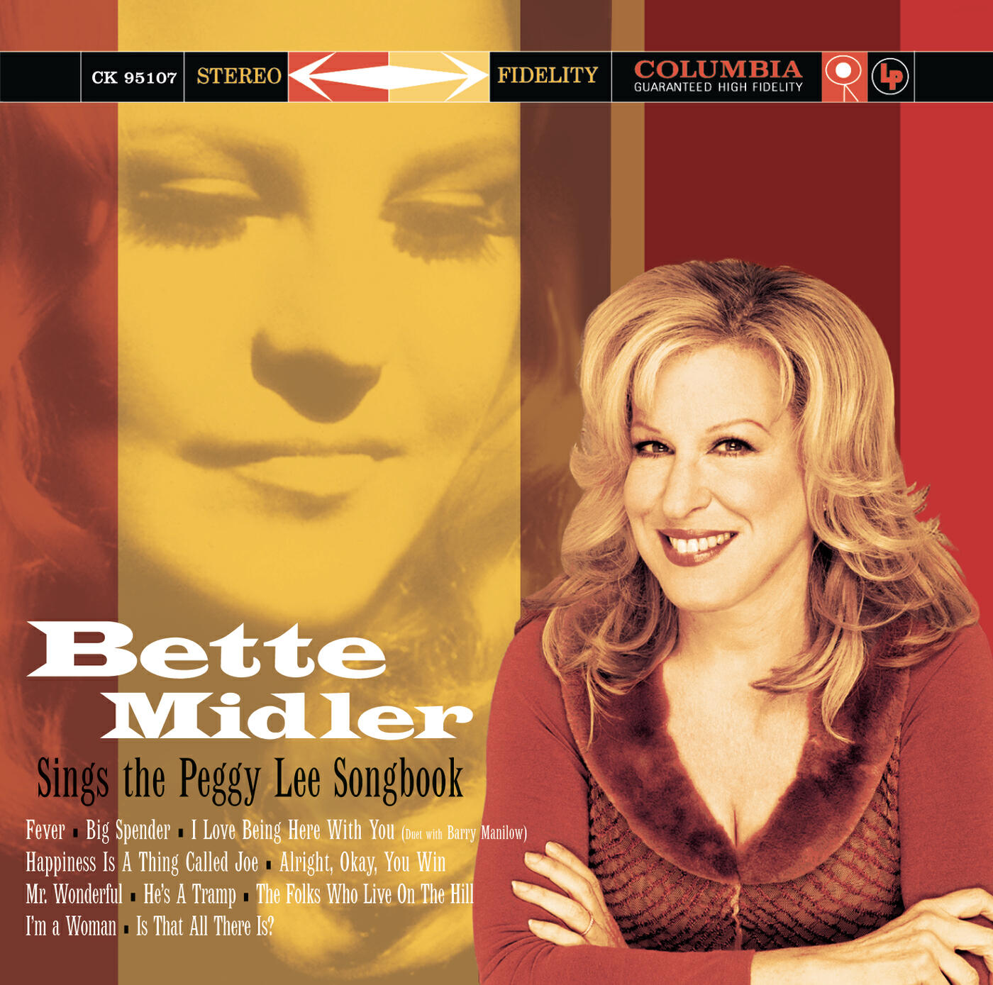 Bette Midler - The Folks Who Live On The Hill (Album Version)