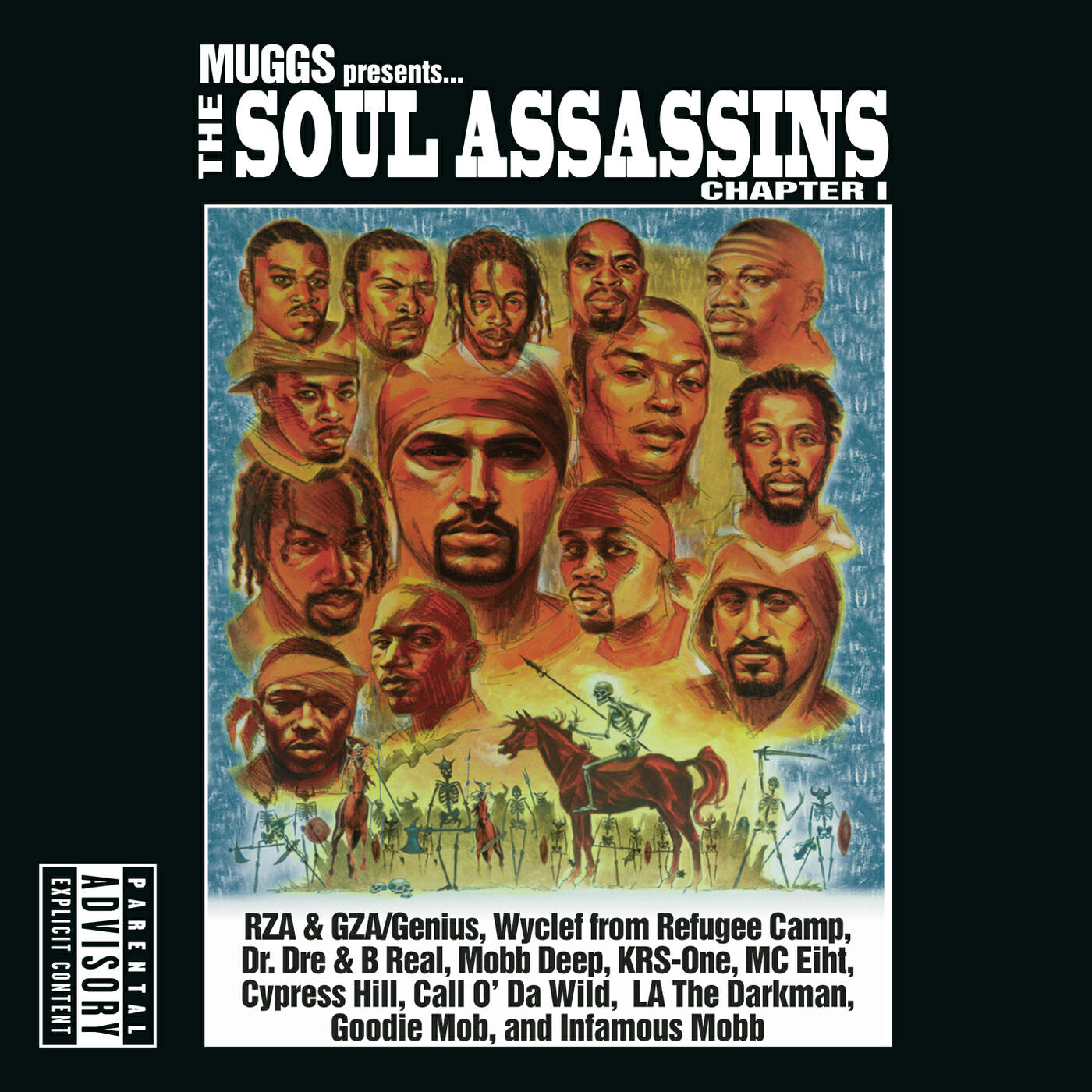 DJ Muggs - Battle of 2001