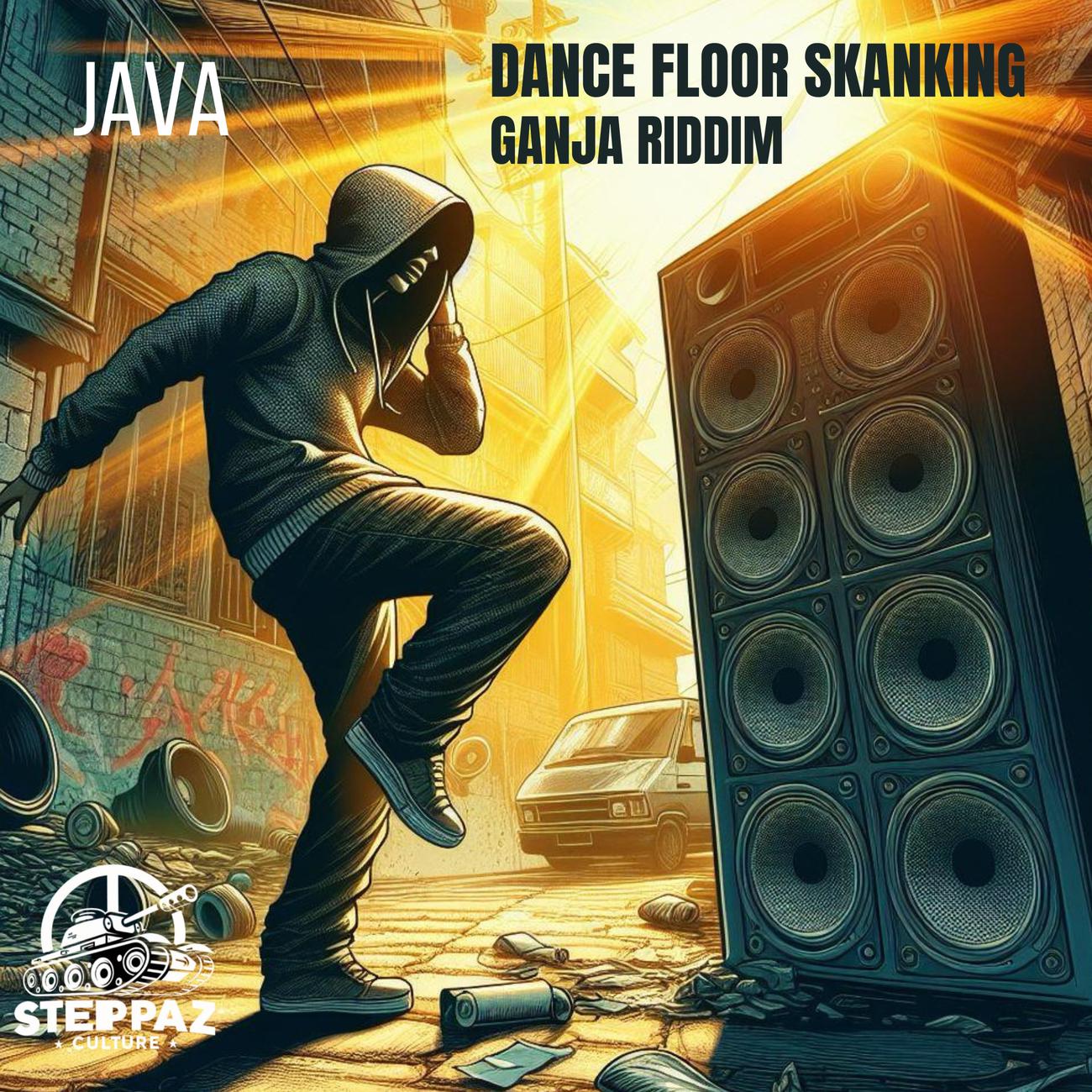 Постер альбома Dance Floor Skanking / Ganja Riddim