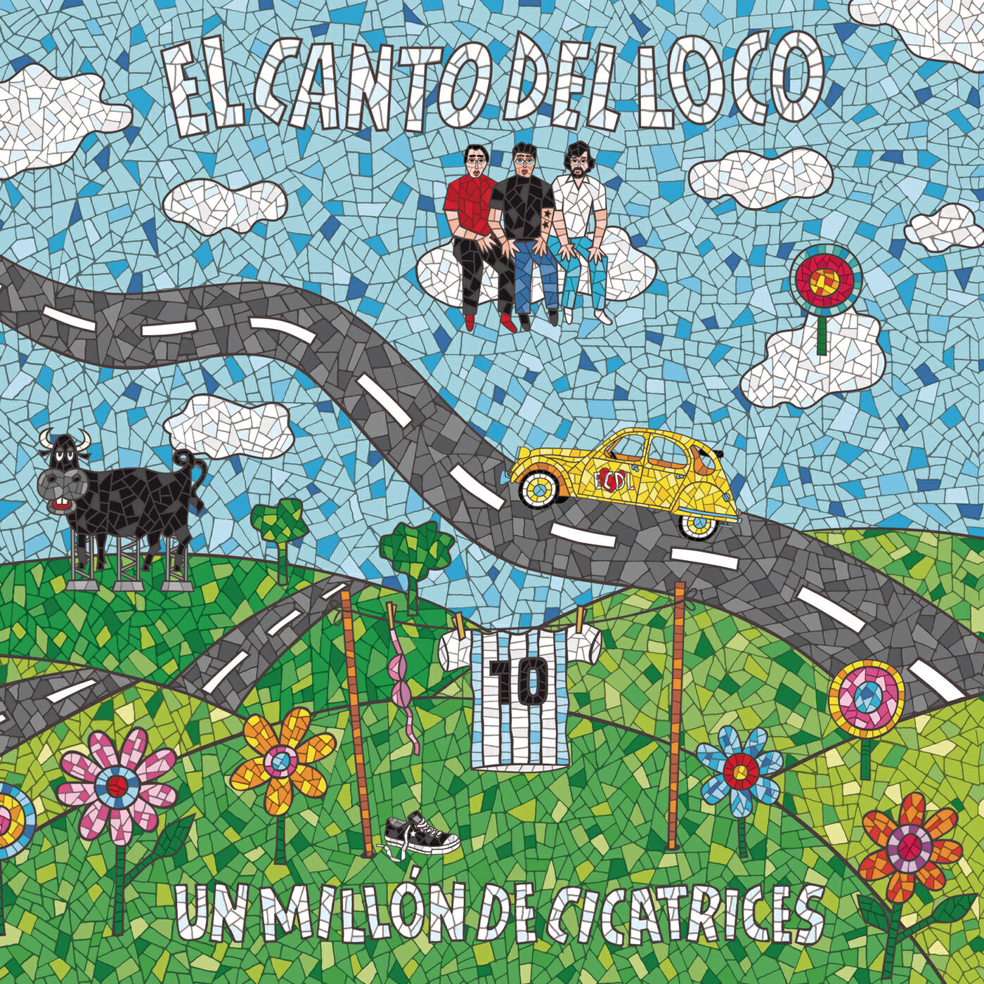 El Canto del Loco - Un Millon de Cicatrices
