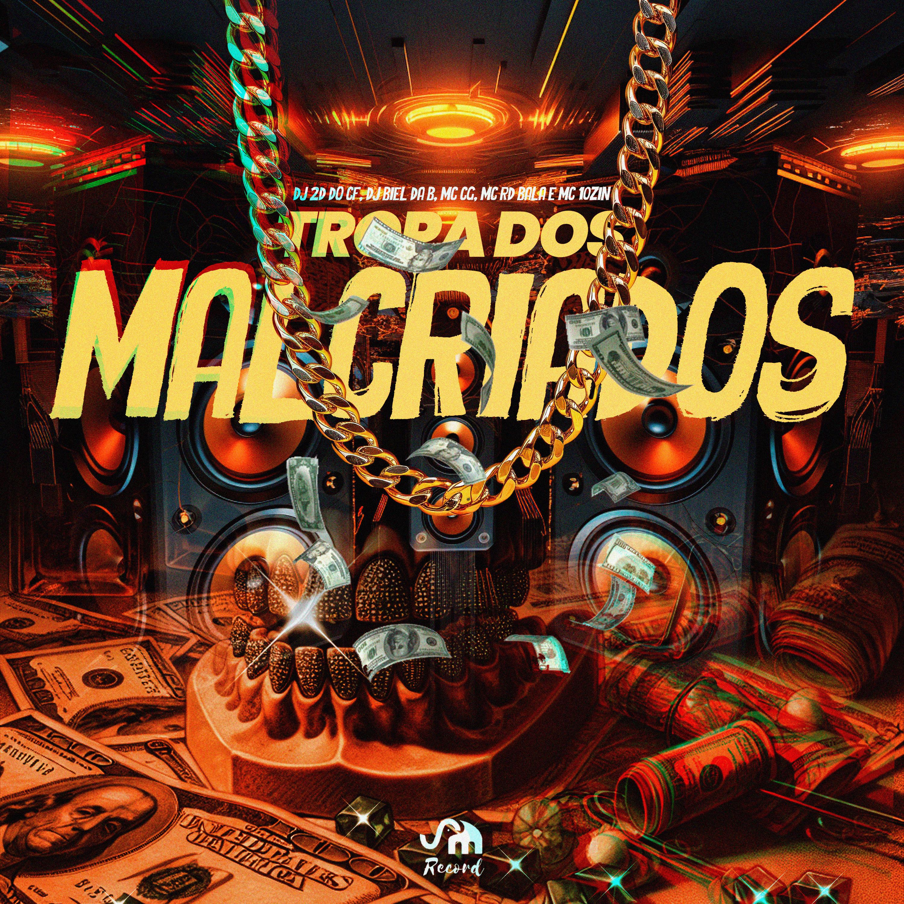 Постер альбома Tropa dos Malcriados 01