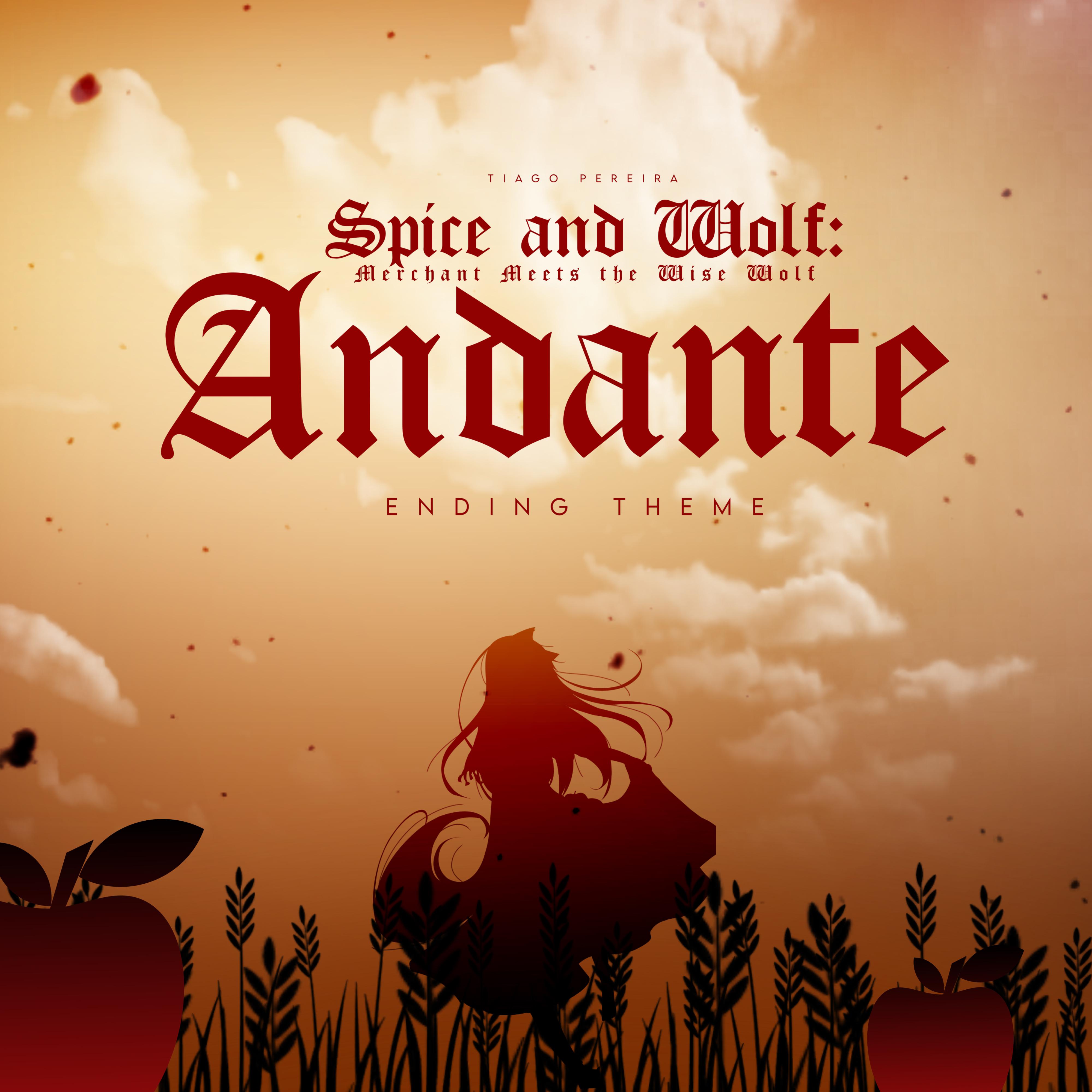 Постер альбома Andante (Spice and Wolf: Merchant Meets Wise Wolf Ending Theme)