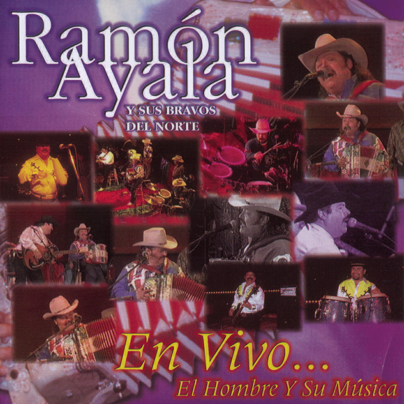 Ramón Ayala y Sus Bravos del Norte - Casas De Madera ((En Vivo))