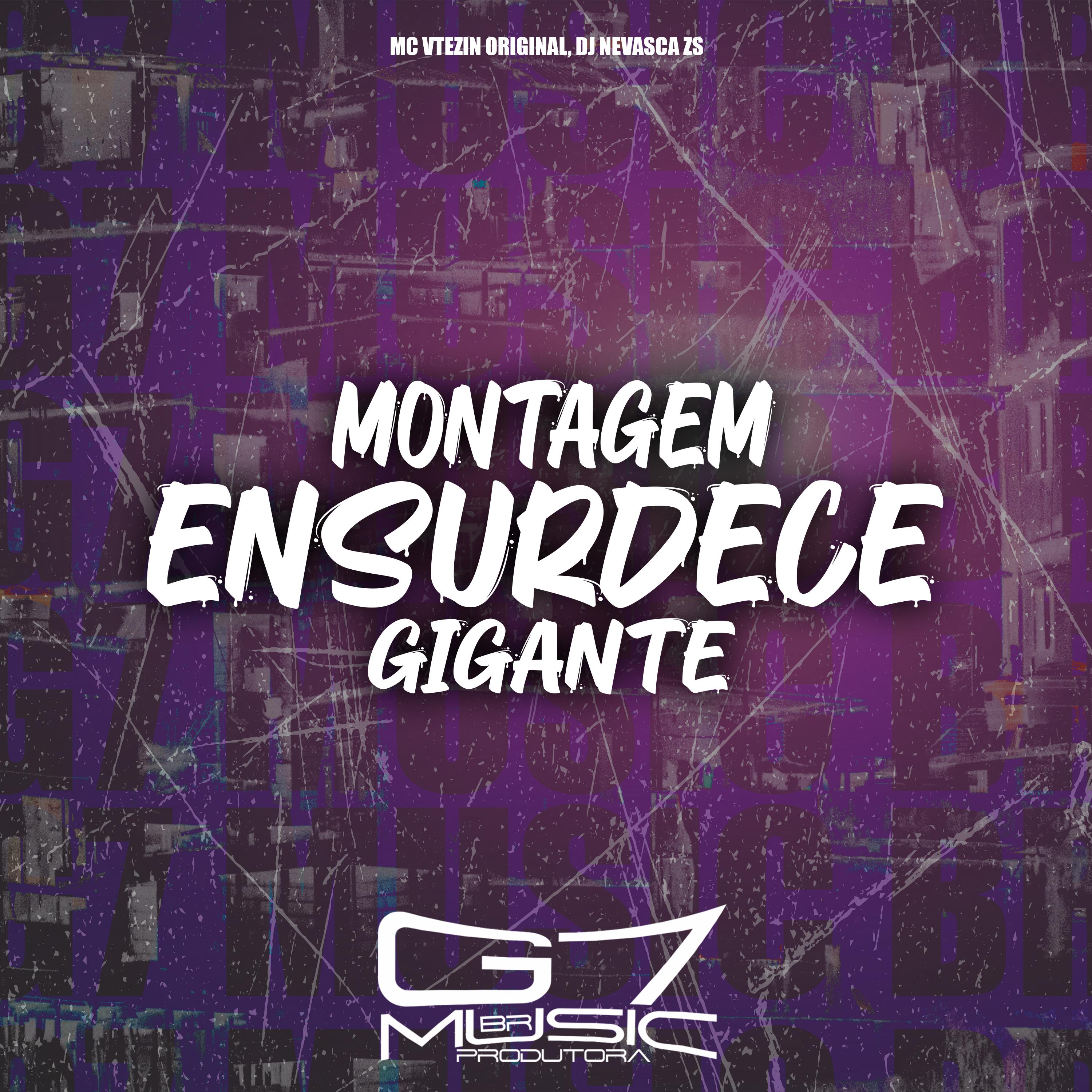 Постер альбома Automotivo Ensurdece Gigante