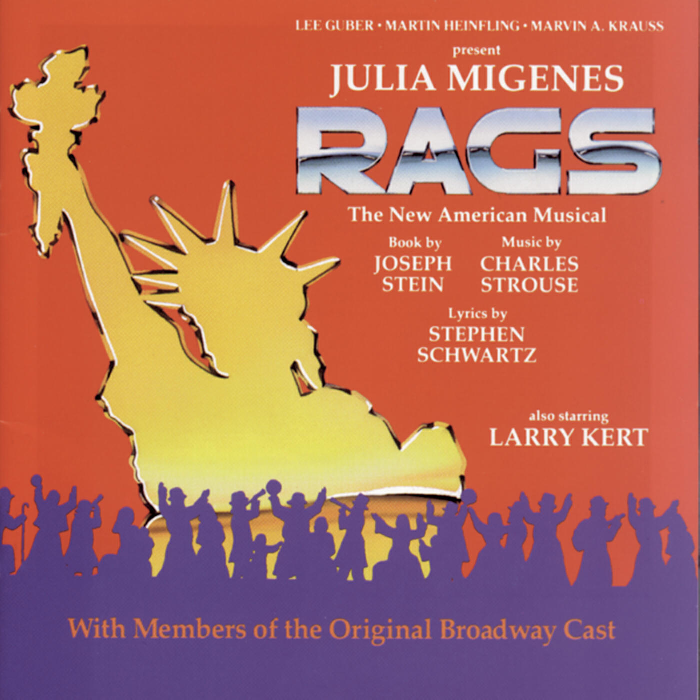 Josh Blake - Rags: The New American Musical: Hard to Be a Prince