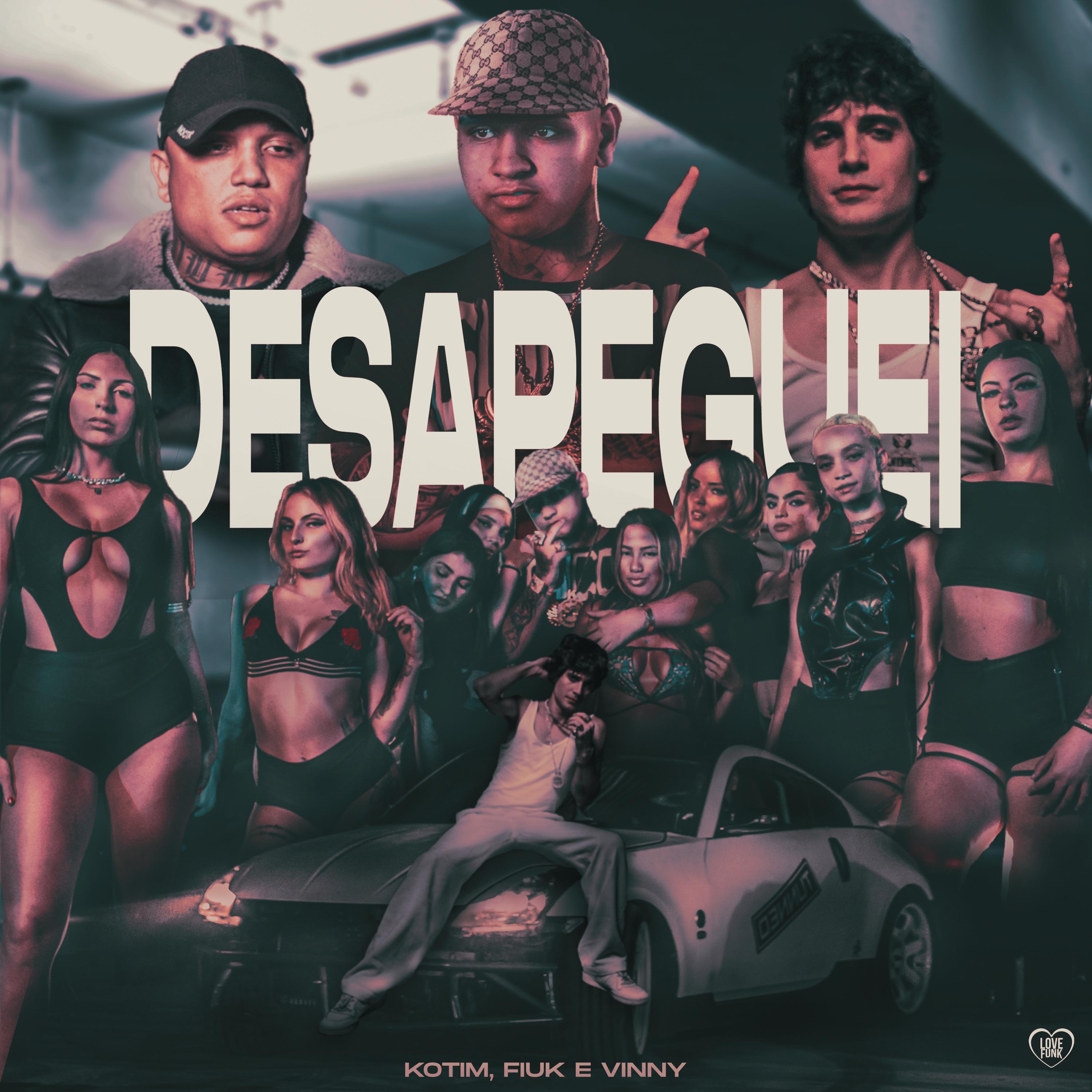 Постер альбома Desapeguei