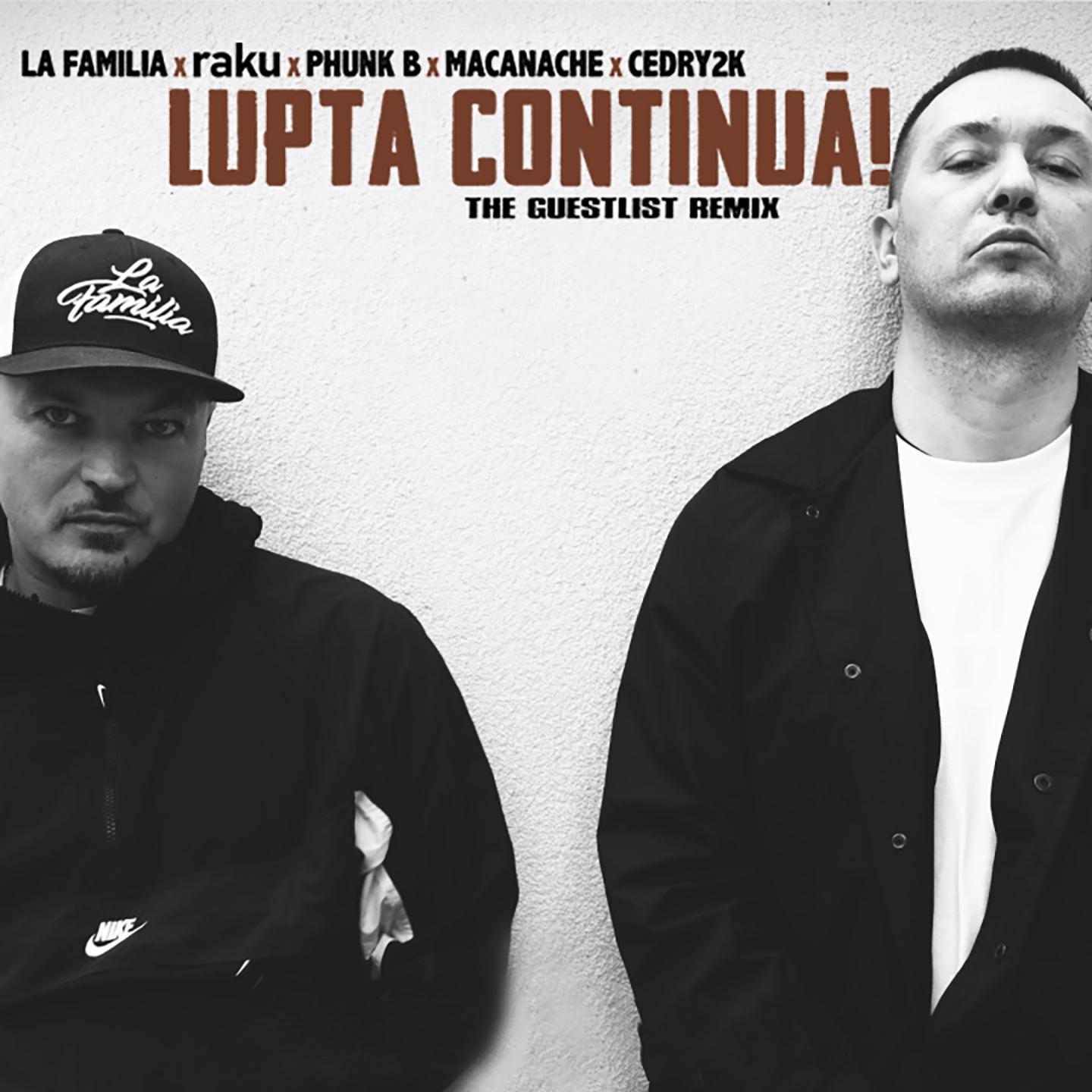 Постер альбома Lupta Continua
