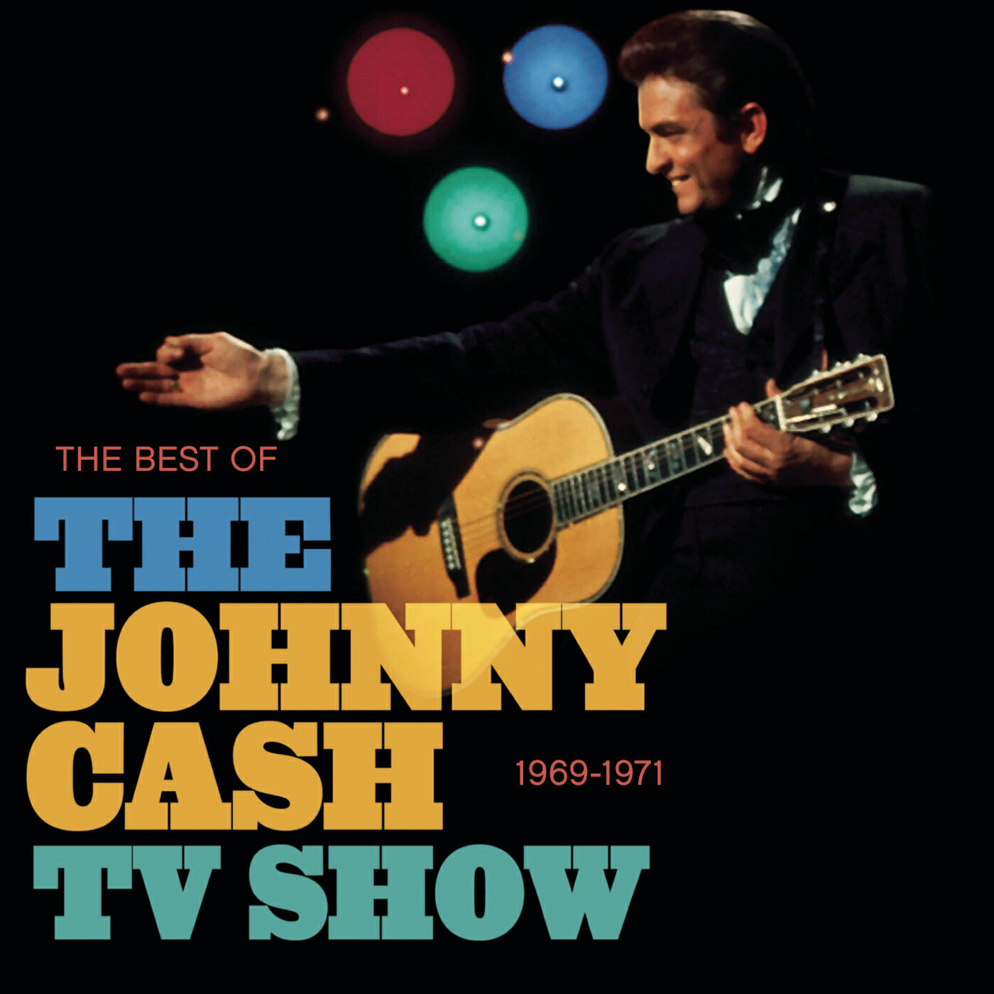 Постер альбома The Best Of The Johnny Cash TV Show