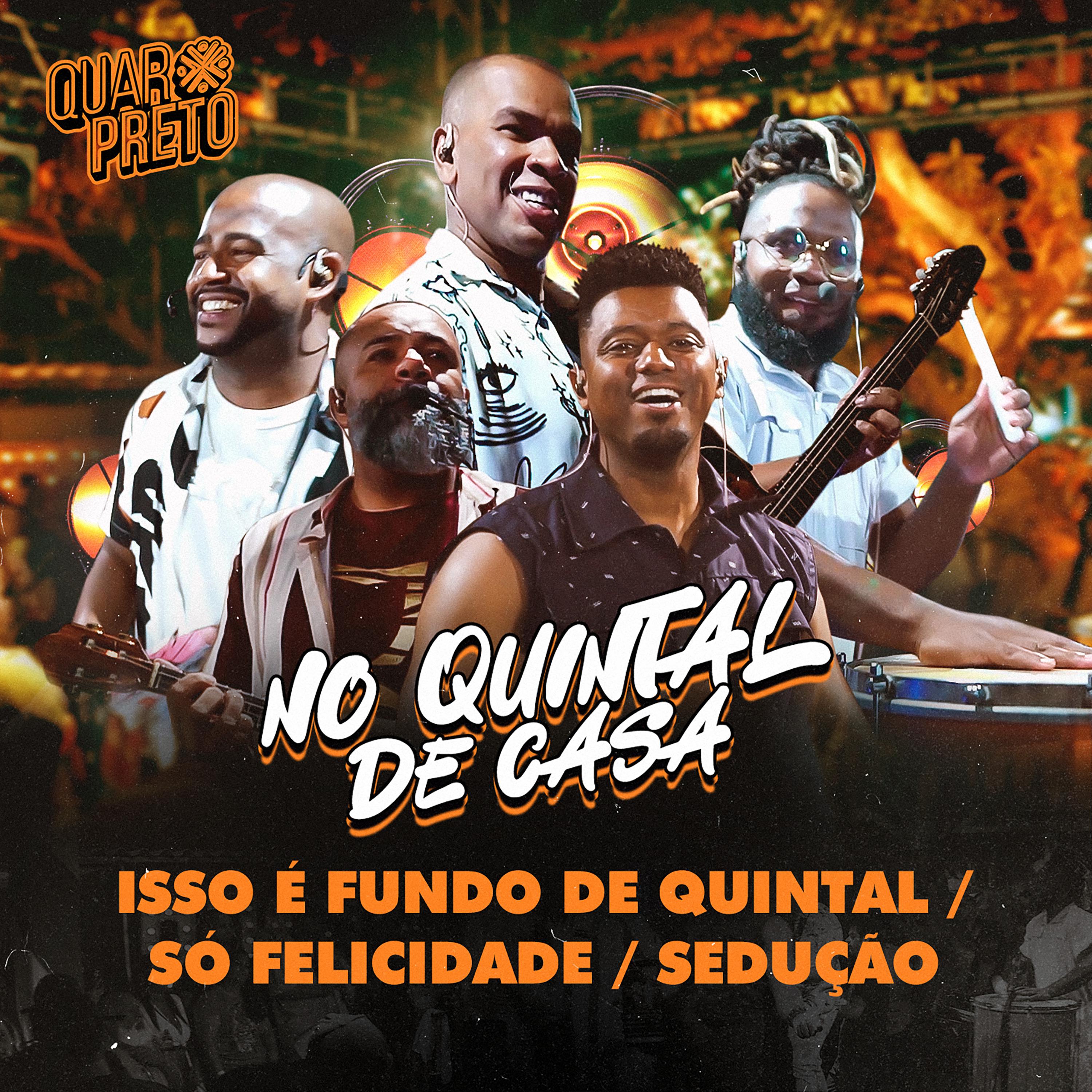 Постер альбома Isso É Fundo de Quintal / Só Felicidade / Sedução