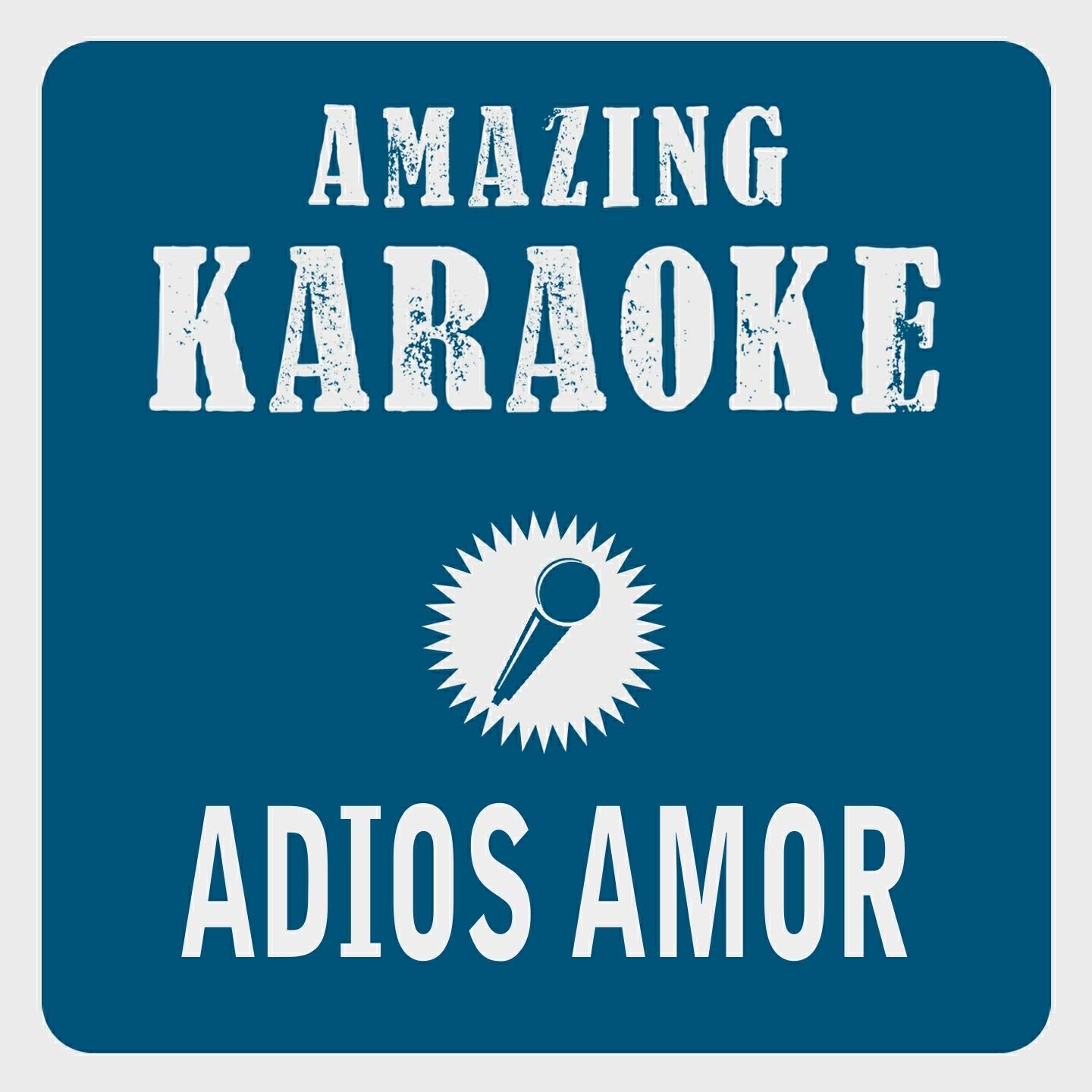 Clara Oaks - Adios amor (Karaoke Version) (Originally Performed By Andy Borg)