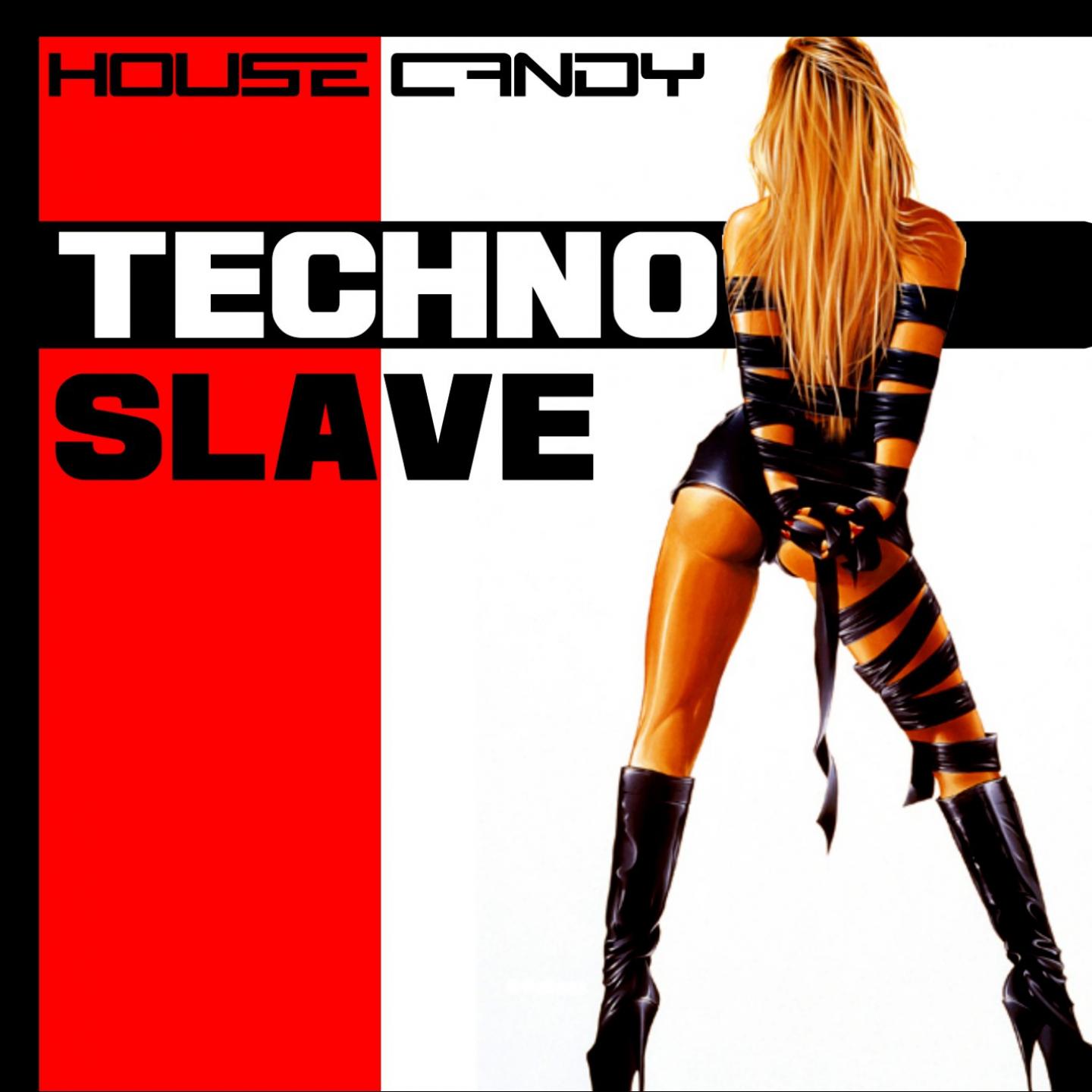 Постер альбома House Candy Techno Slave