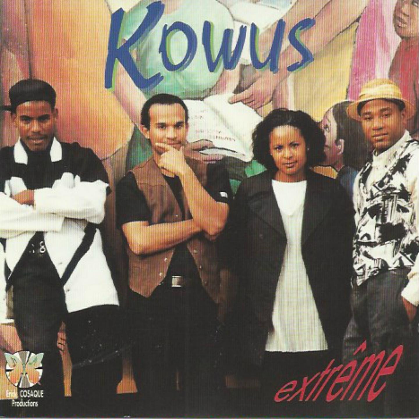 Kowus - Manman kreyol / Fabiola / Djoni / Flash / An ba chen'n la / Wes indies / Ola ou yé