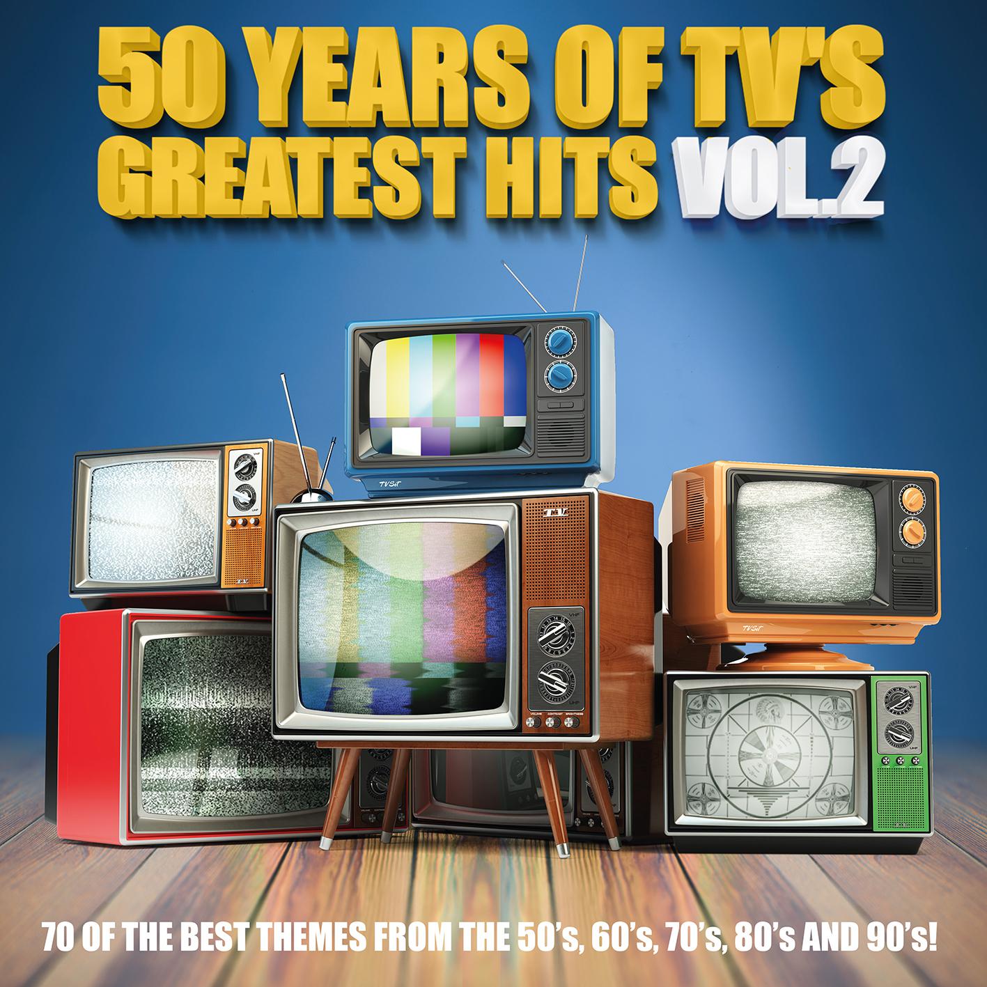 Постер альбома 50 Years of TV's Greatest Hits, Vol. 2