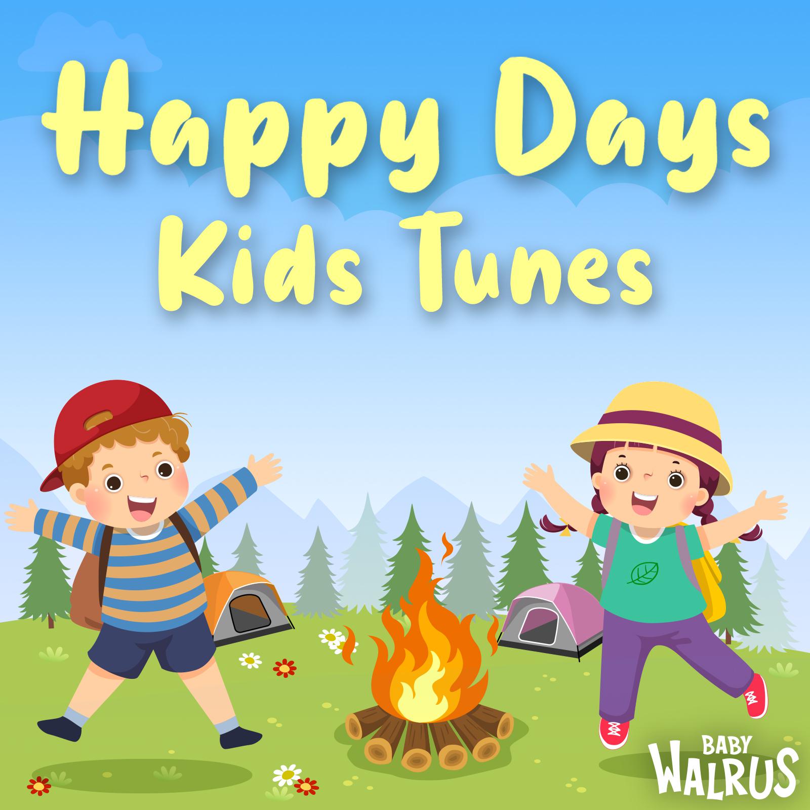 Постер альбома Happy Days Kids Tunes