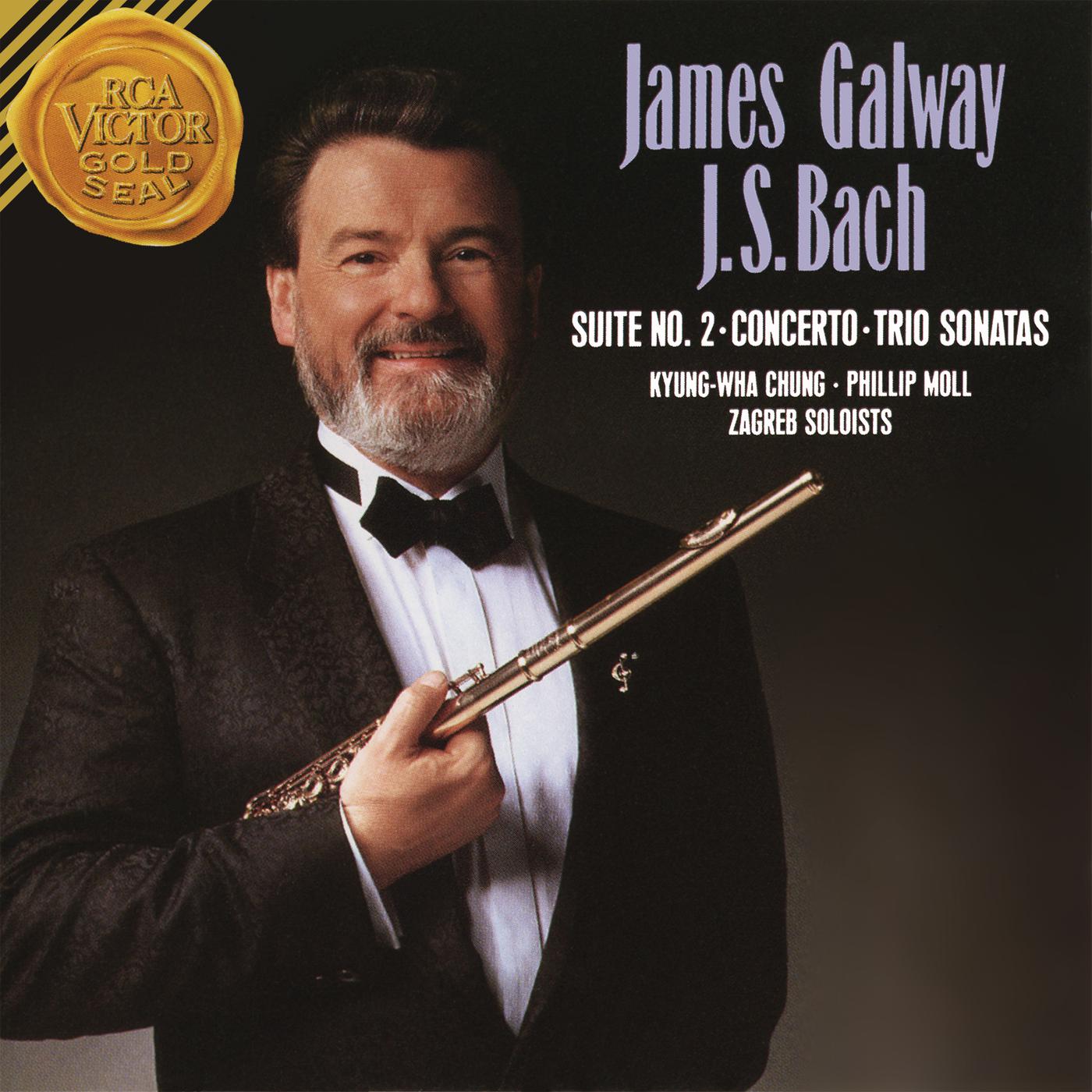 James Galway - Trio Sonata No. 4 in C Minor, BWV 1079 (from 