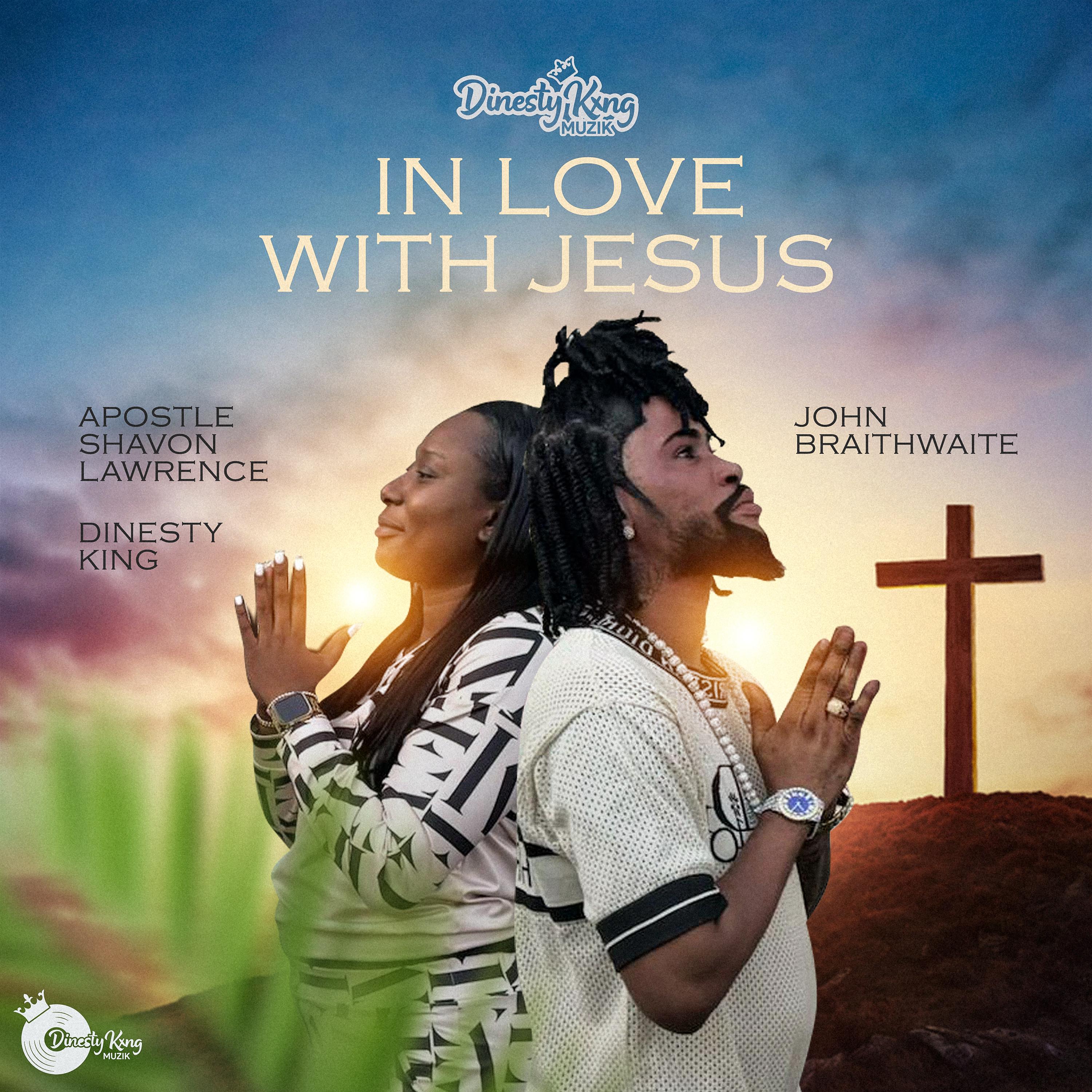 Постер альбома In Love with Jesus