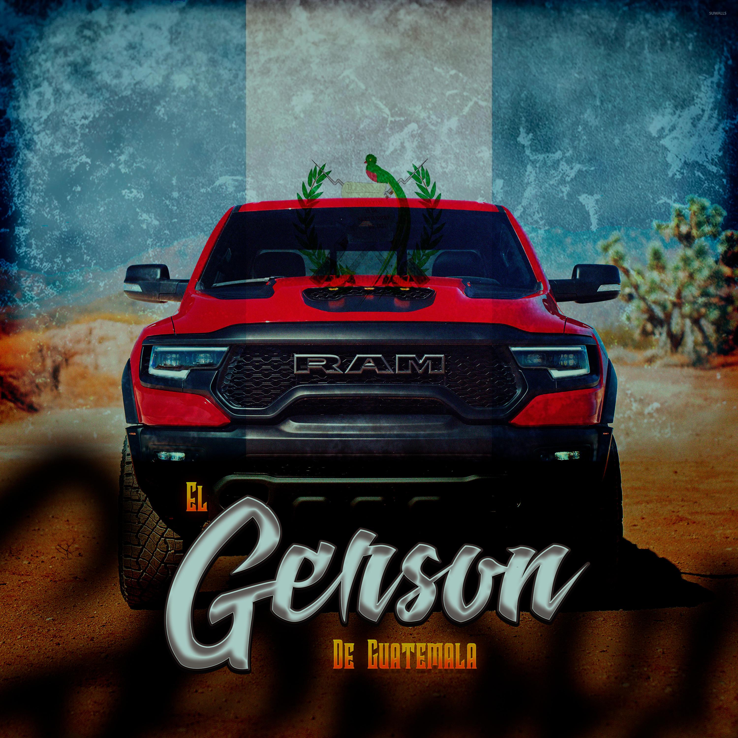 Постер альбома El Gerson de Guatemala