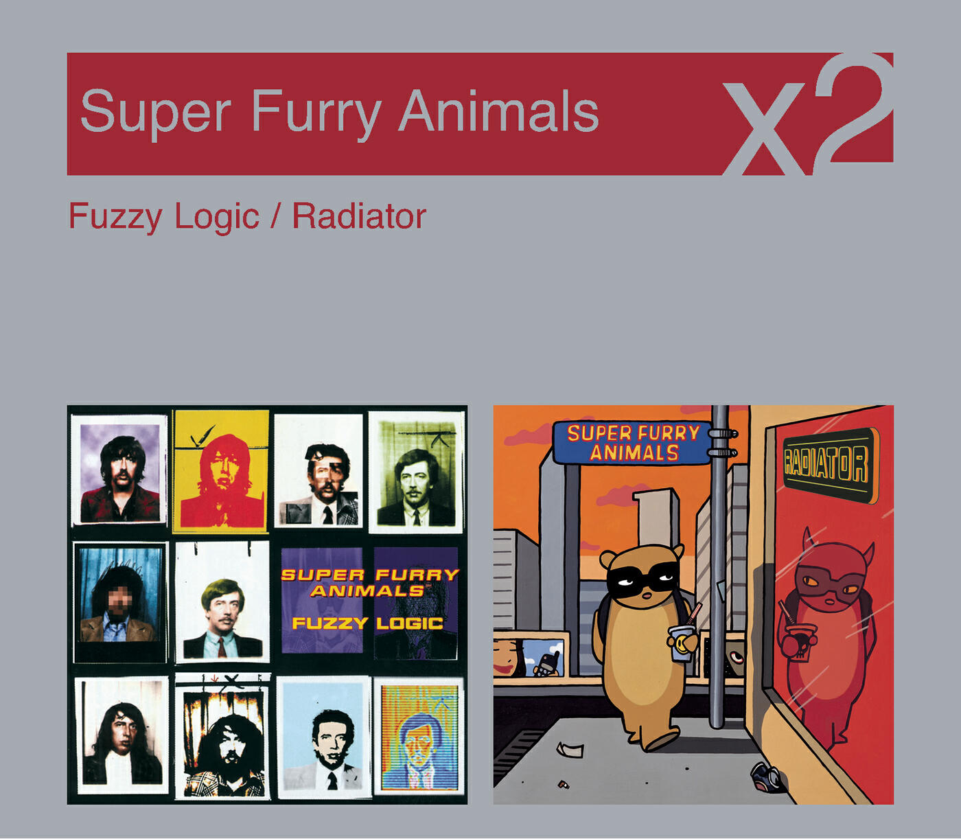 Super Furry Animals - Furryvision