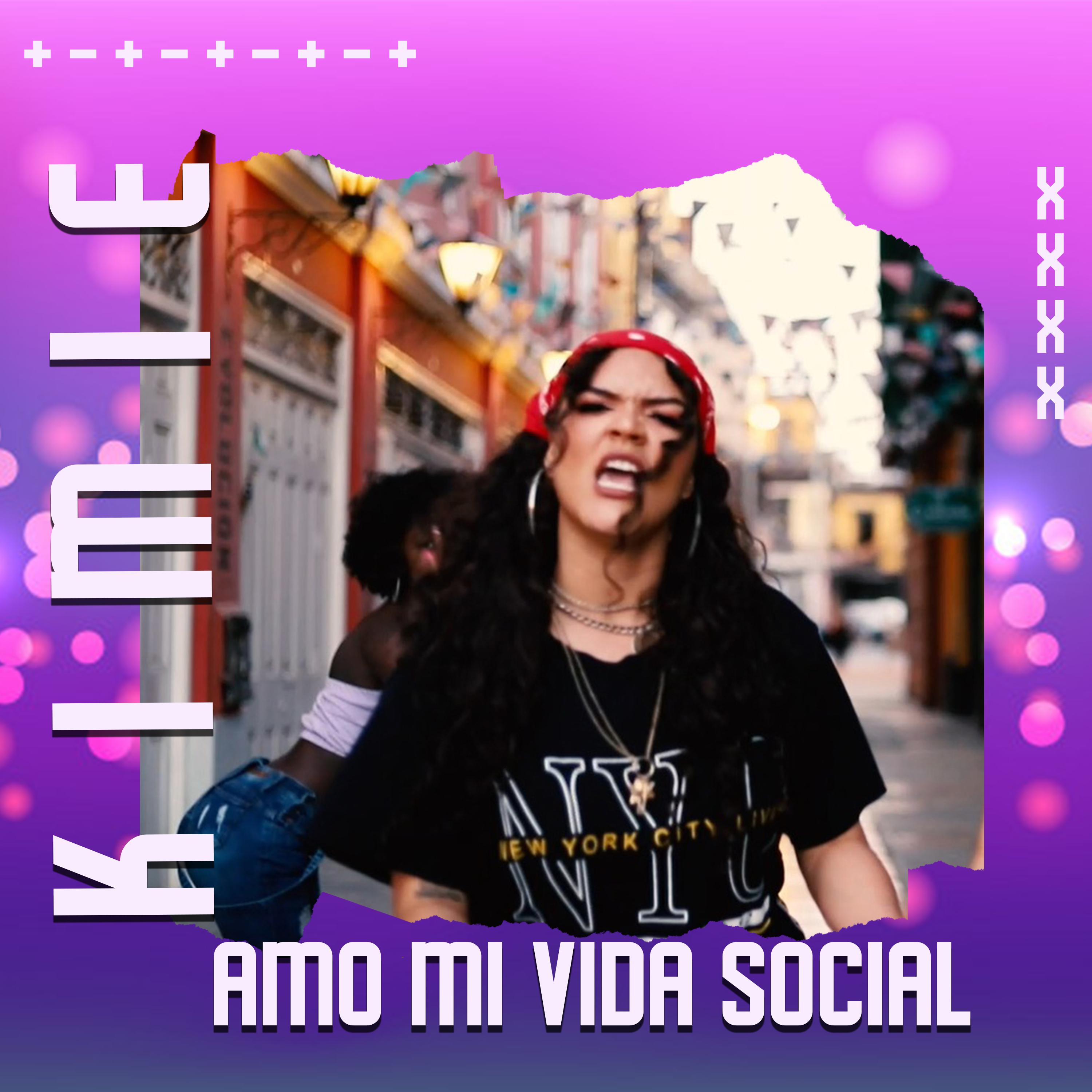 Постер альбома Amo Mi Vida Social