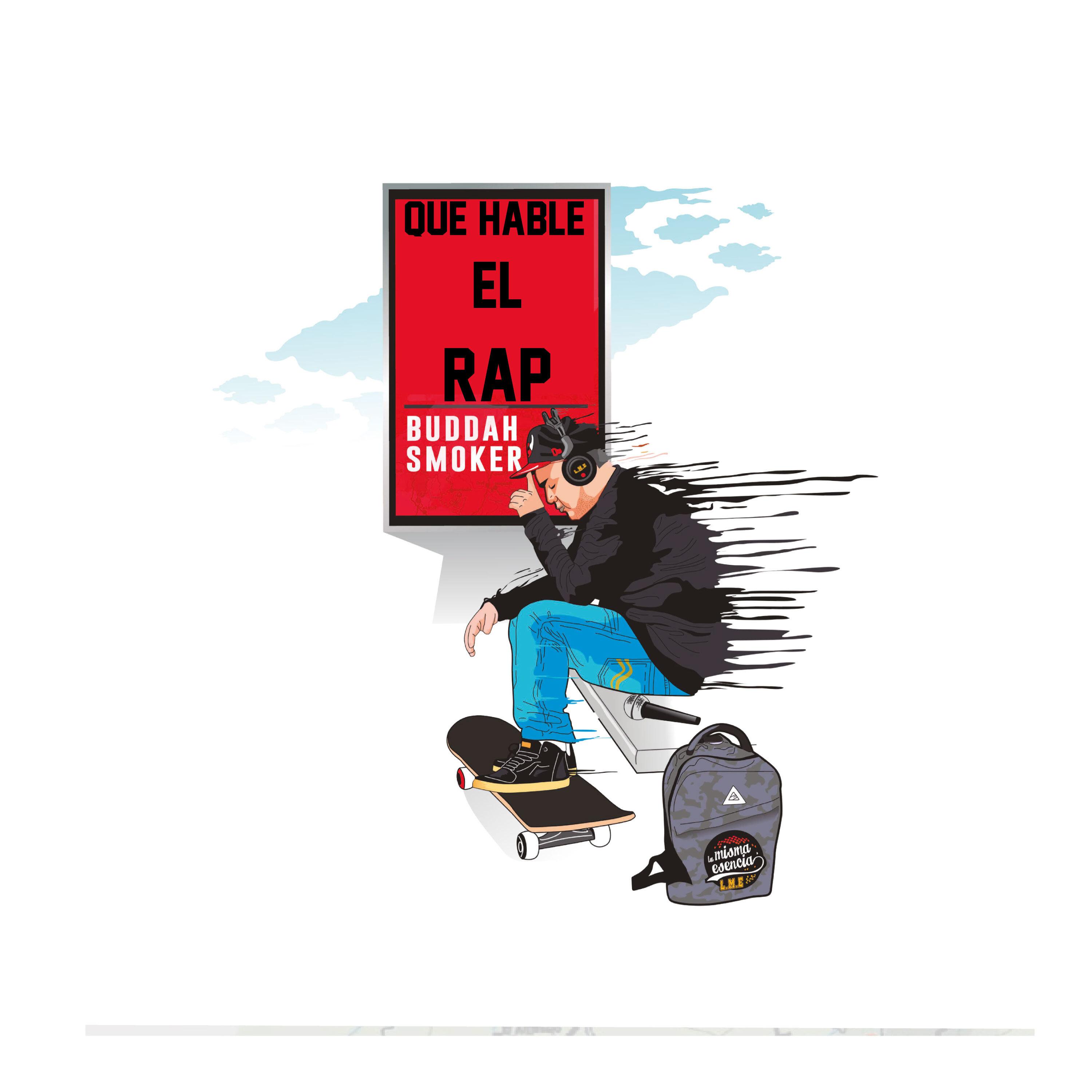 Постер альбома Que Hable el Rap