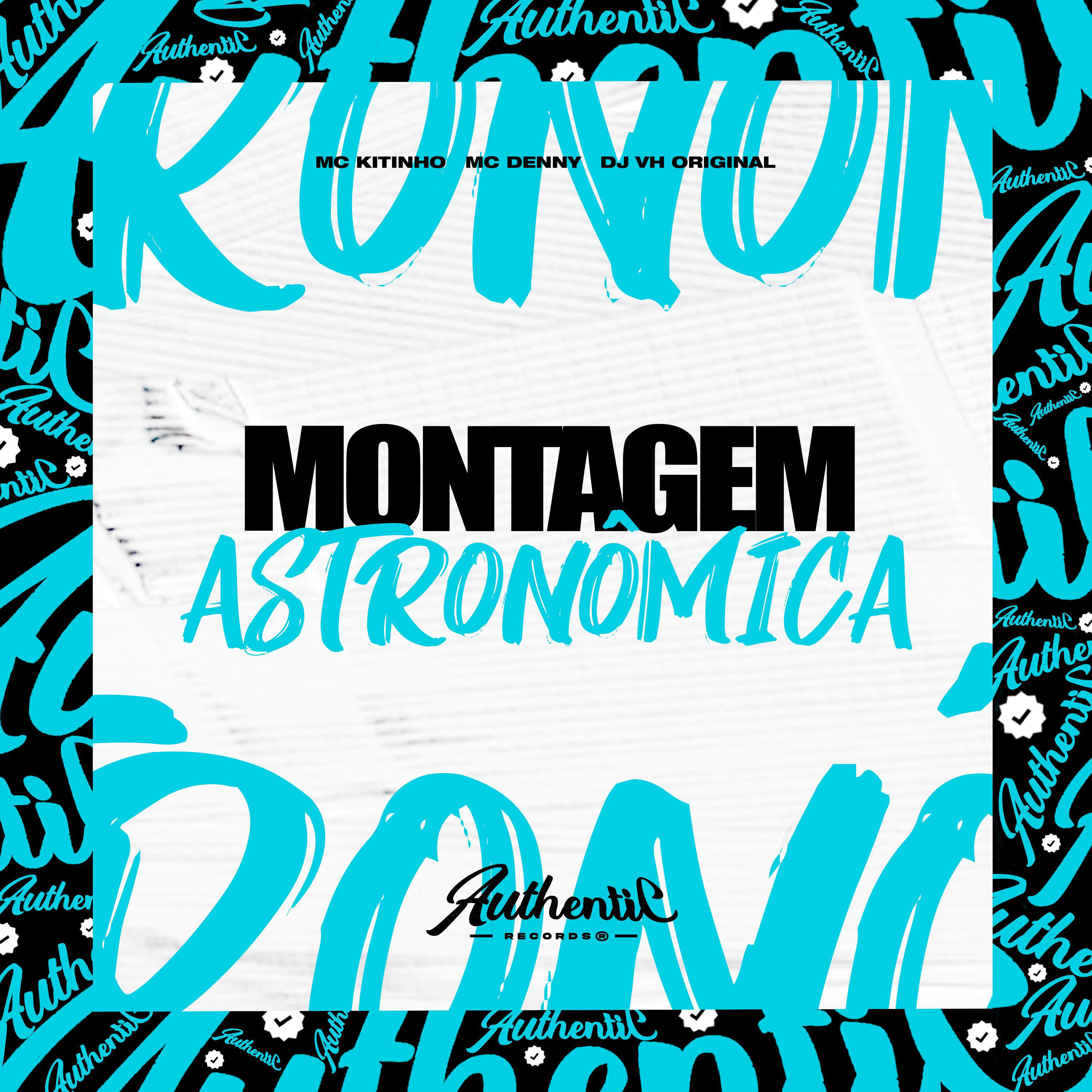 Постер альбома Montagem Astronômica