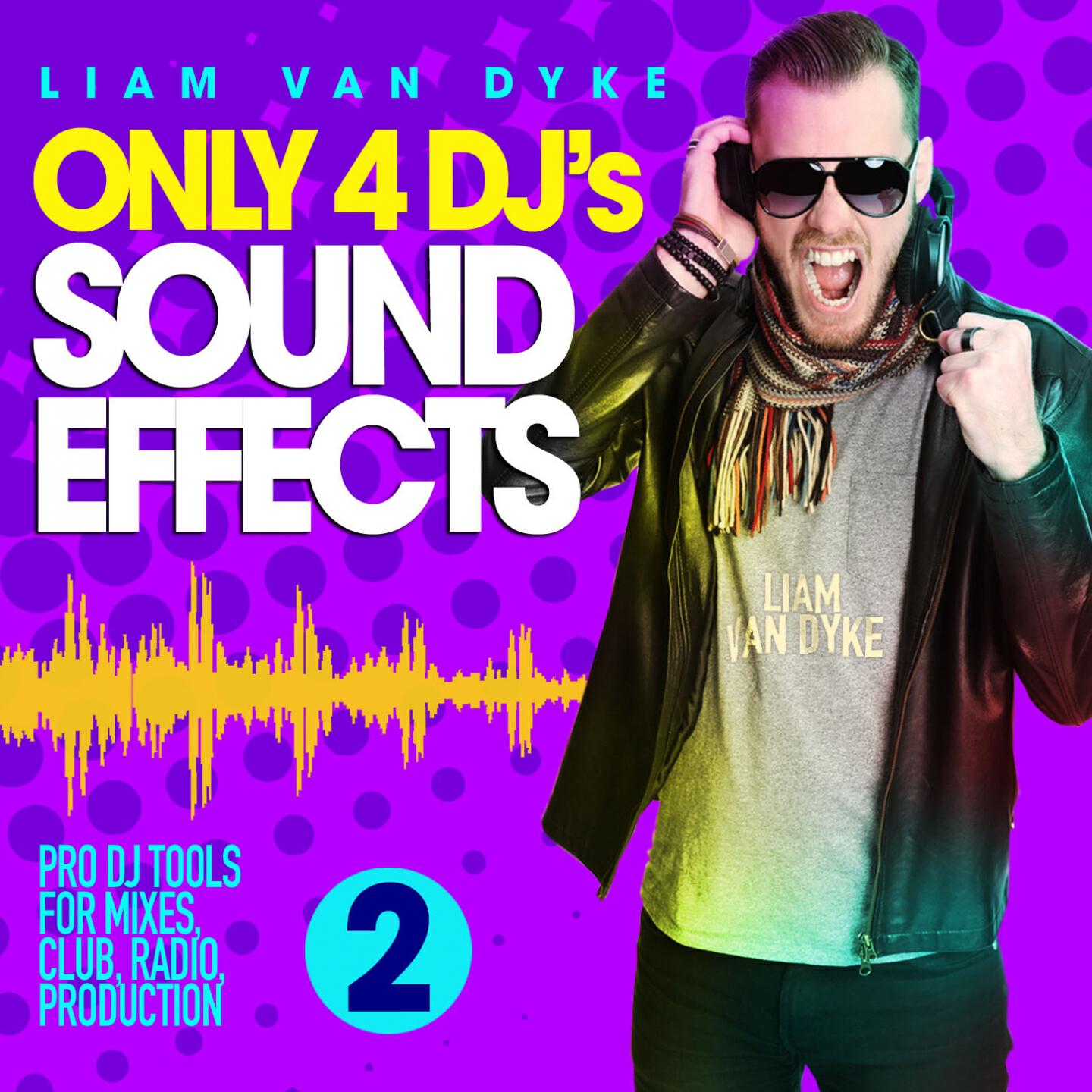 Liam Van Dyke - Long Rise with Alarm Tones and Final Huge Impact