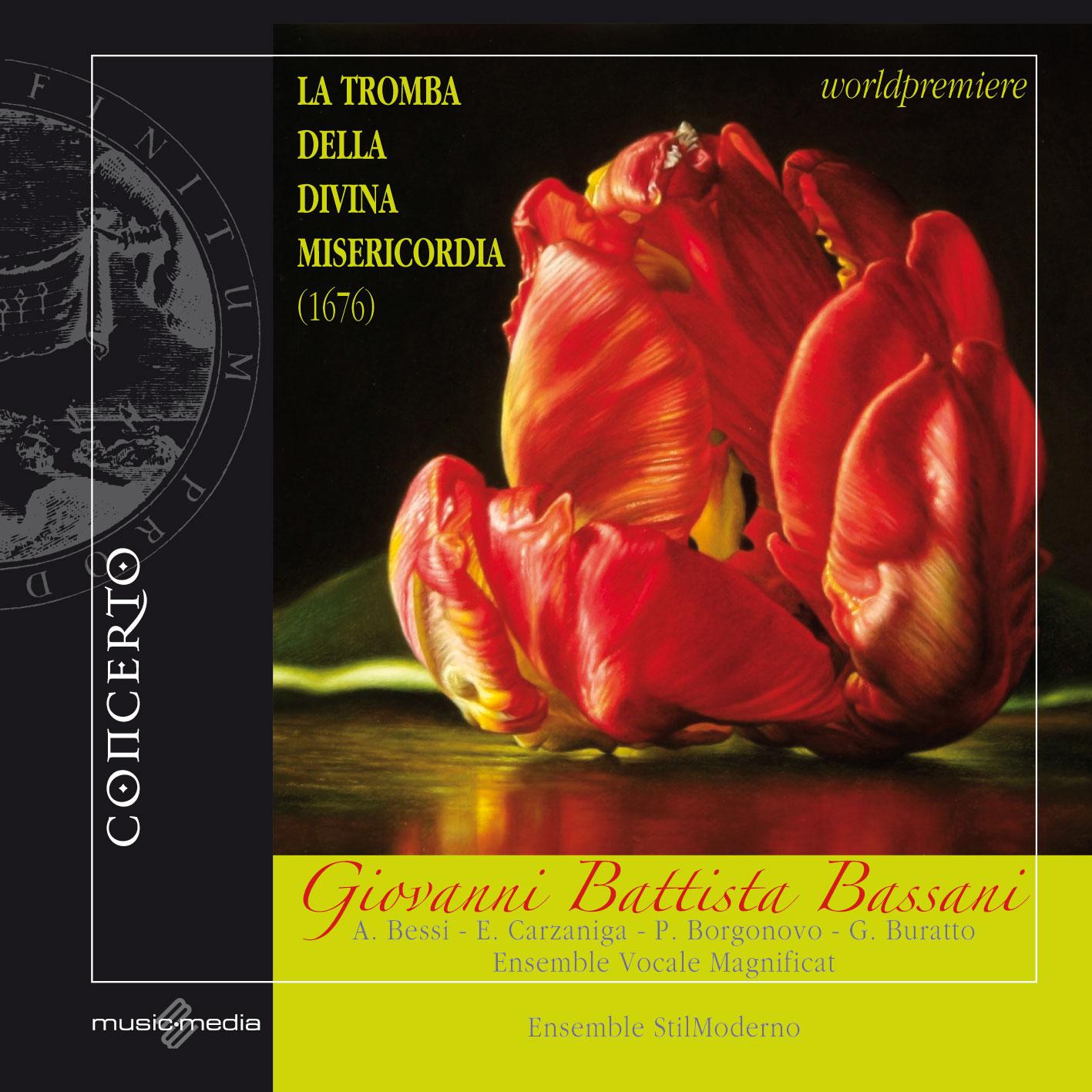 Постер альбома Giovanni Battista Bassani: La Tromba della Divina Misericordia