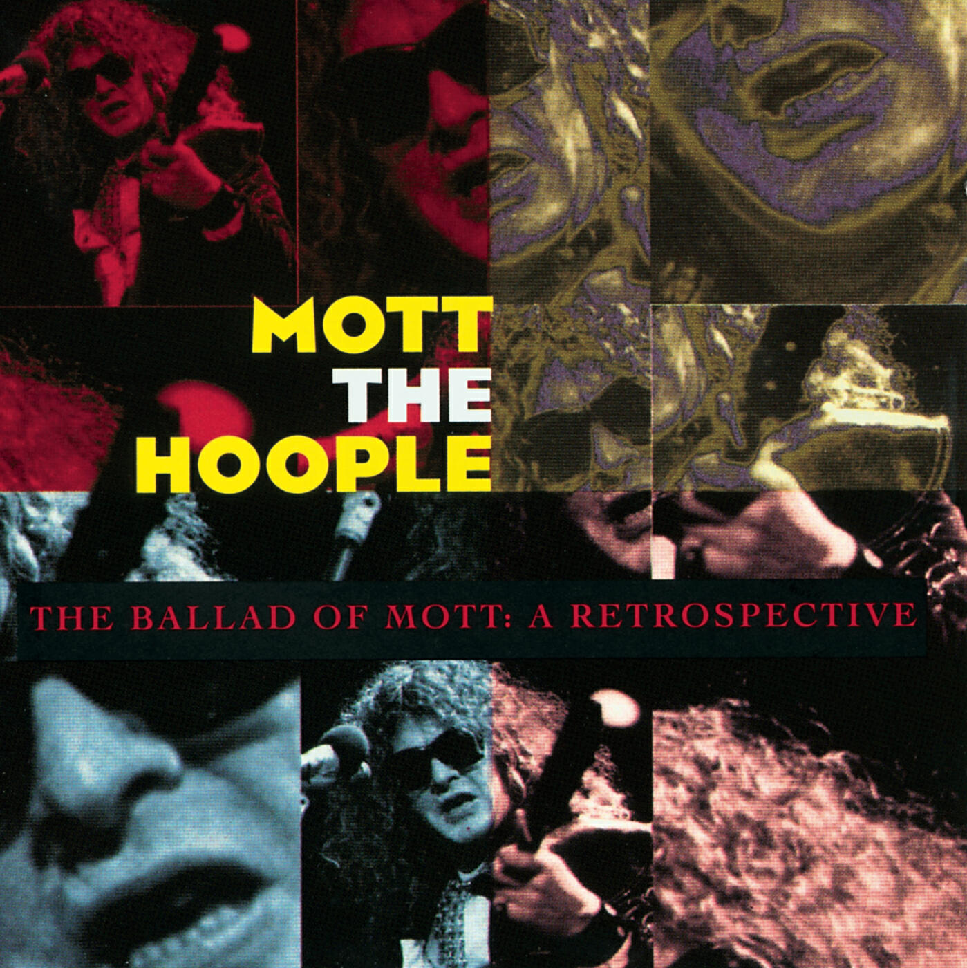 Mott The Hoople - All The Young Dudes (Album Version)