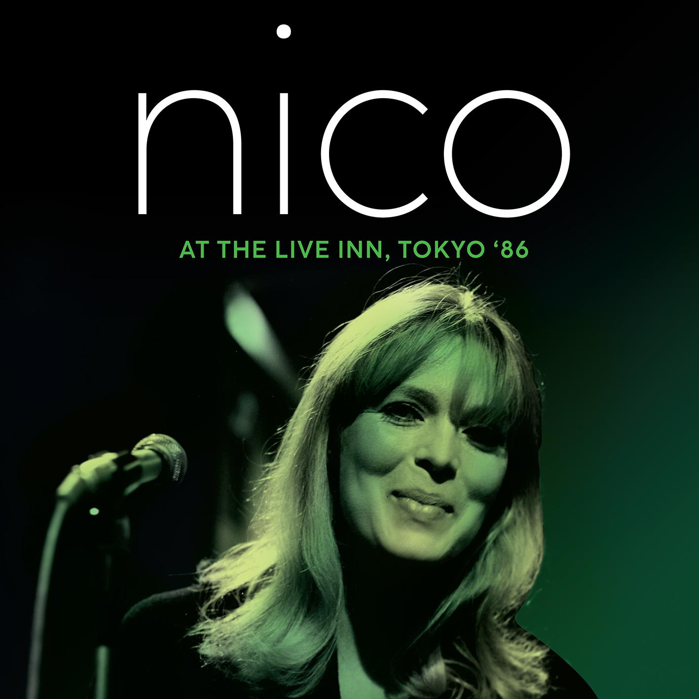 Постер альбома At the Live Inn, Tokyo '86