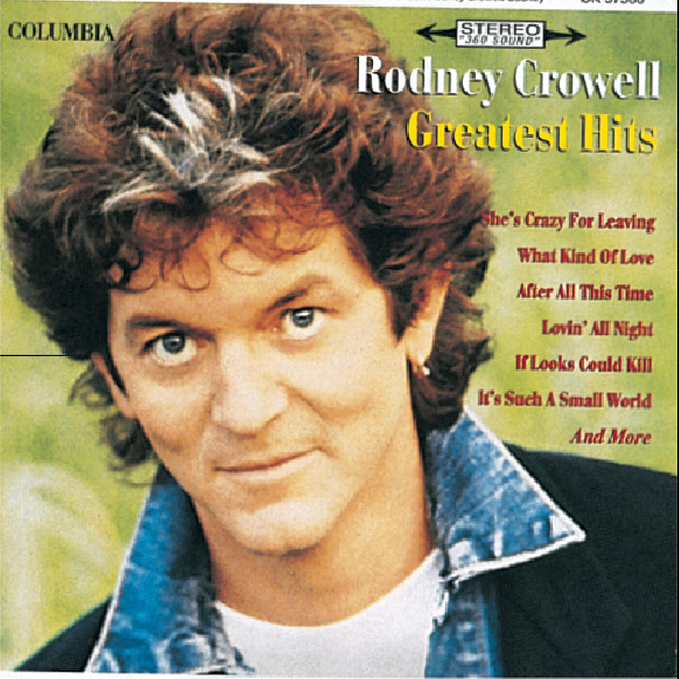 Rodney Crowell - I Couldn't Leave You If I Tried (Album Version)