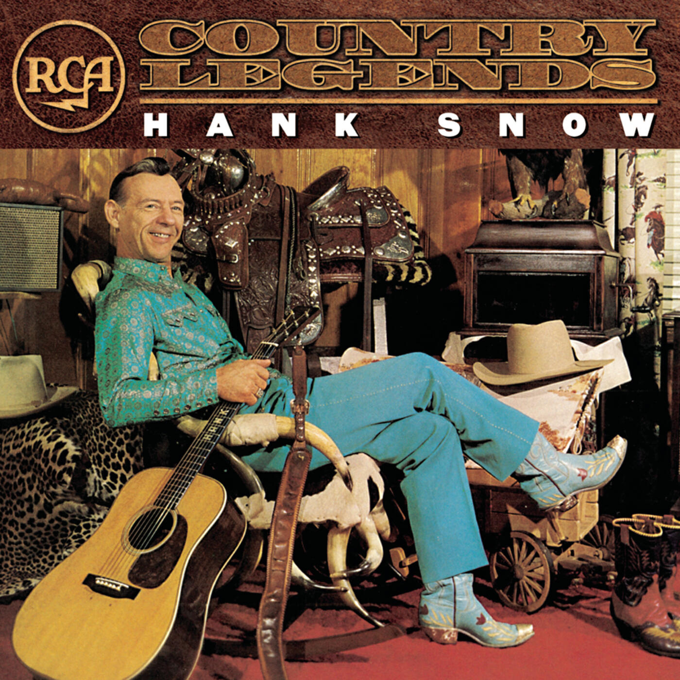 Hank Snow And His Rainbow Ranch Boys - I'm Movin' On (Remastered)
