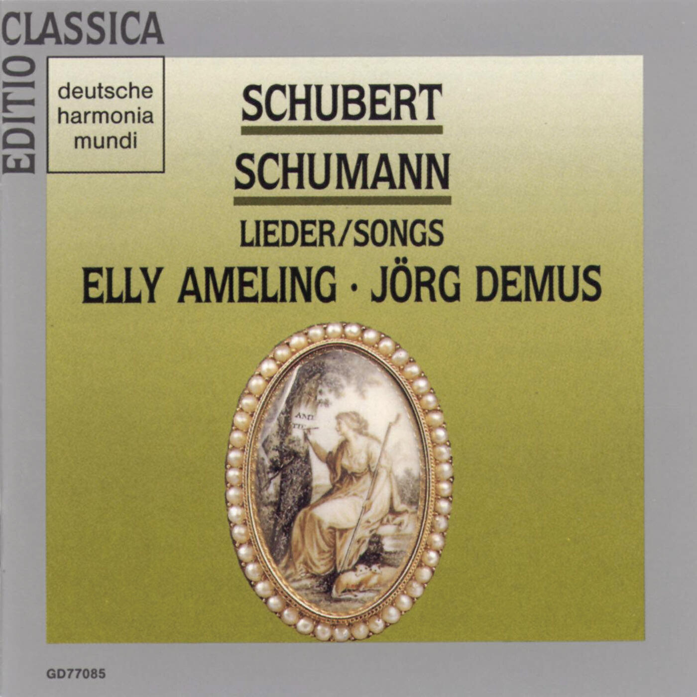 Elly Ameling - Frage, Op. 35/9: Wärst du nicht, heilger Abendschein
