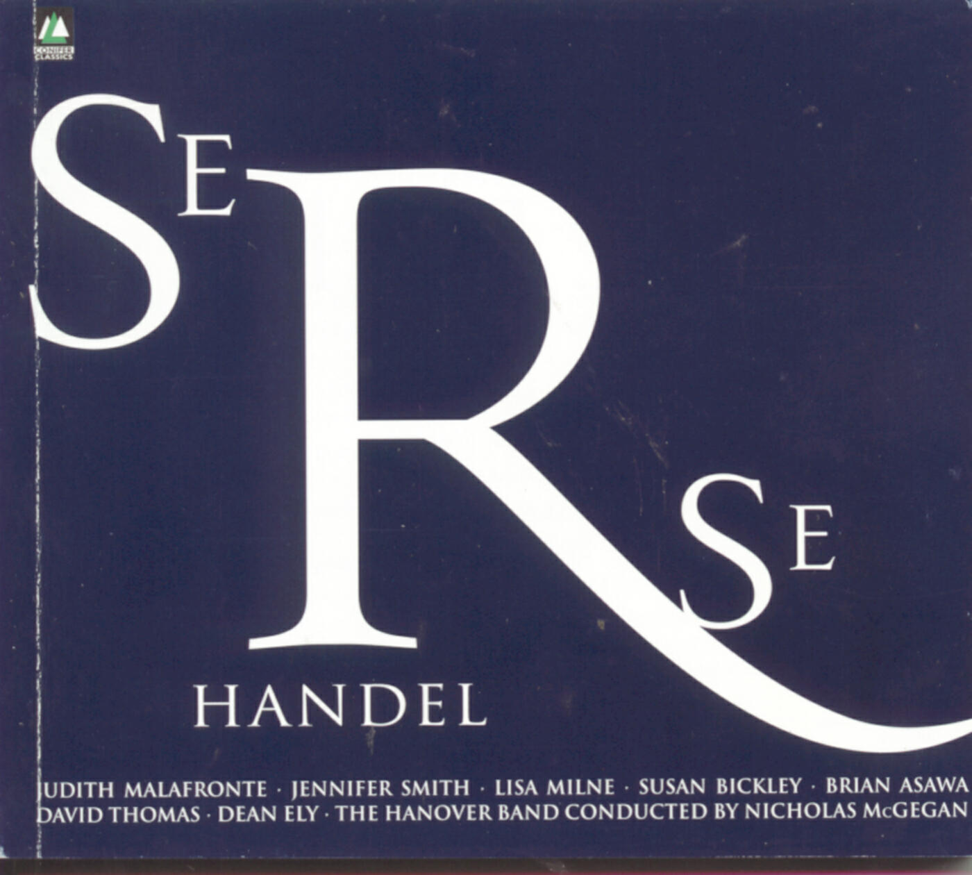 The Hanover Band - Serse, HWV 40, Act 1: Recitativo: 