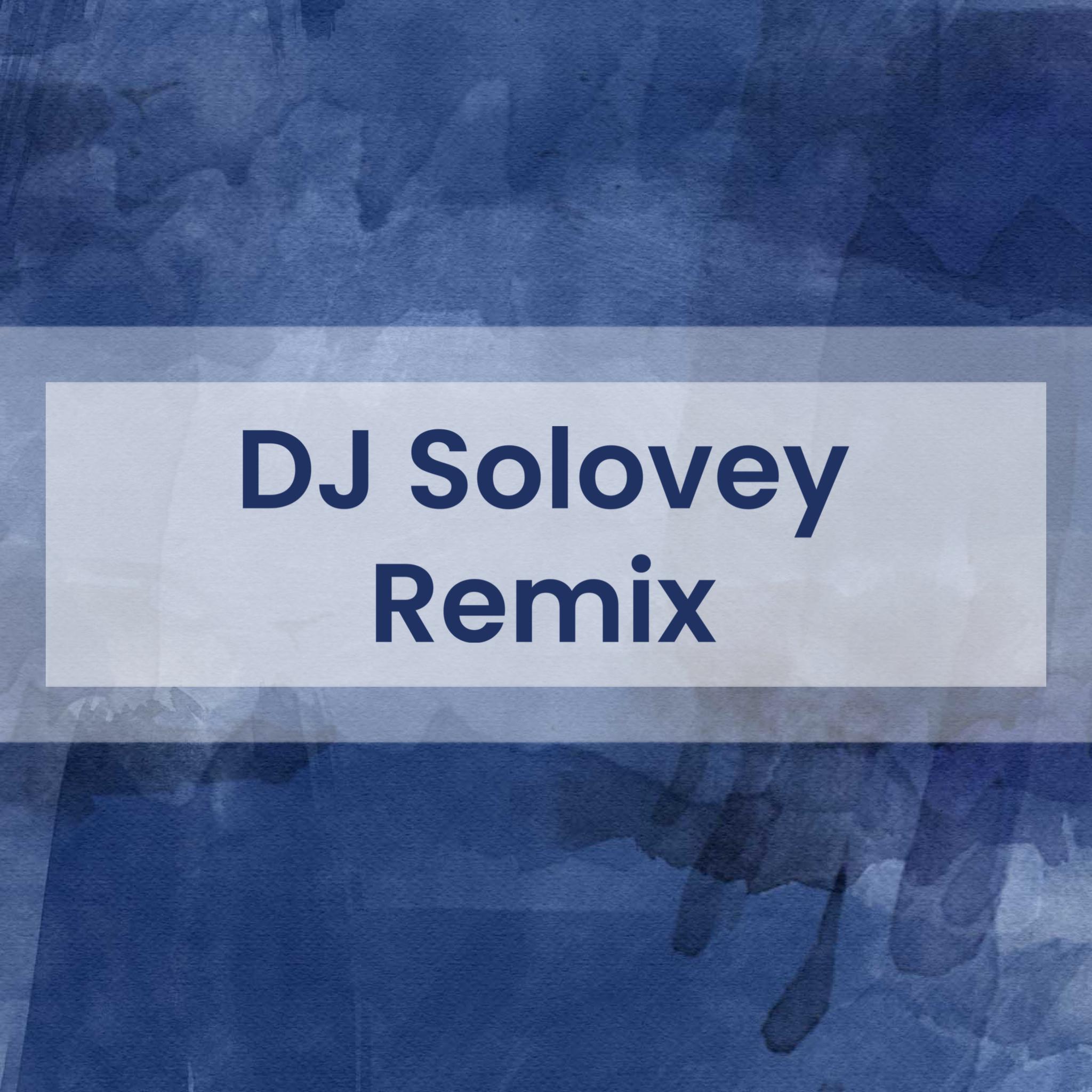 Постер альбома DJ Solovey Remix