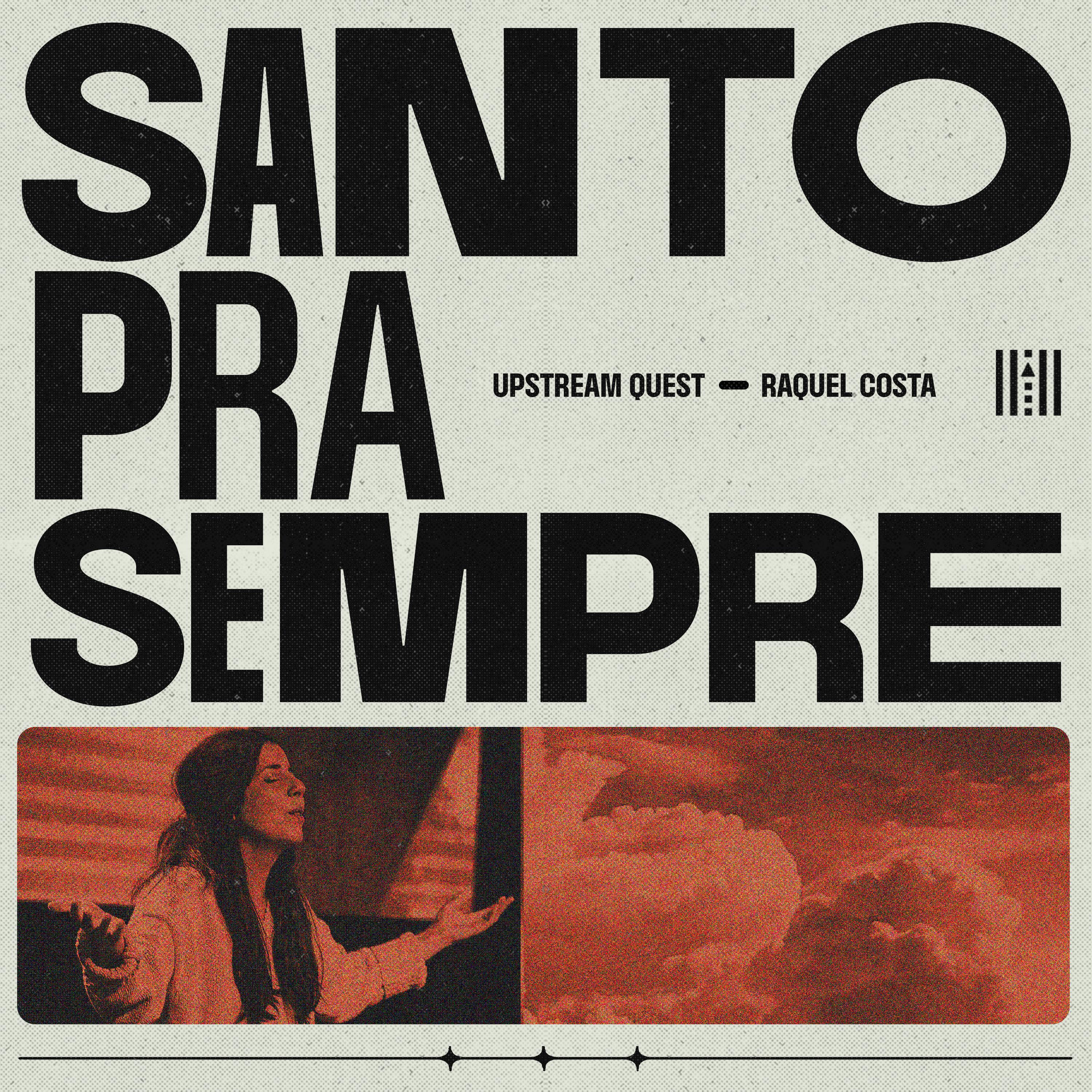 Постер альбома Santo pra Sempre
