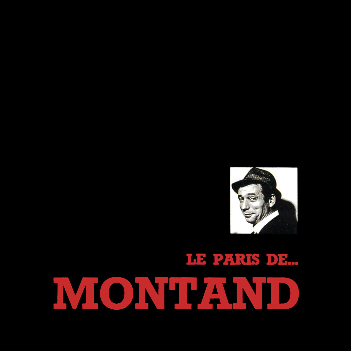 Yves Montand - A Paris (Récital au Théâtre de L'etoile)