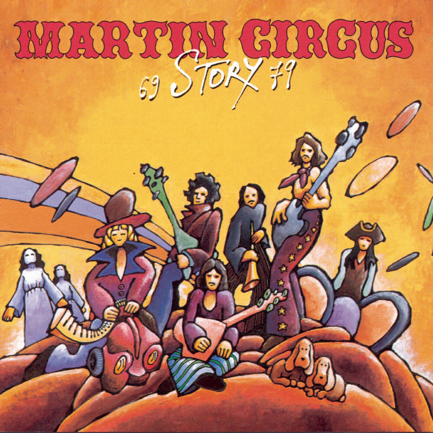 Martin Circus - J'Aimerai Bien Te Faire Flipper Un P'Tit Peu