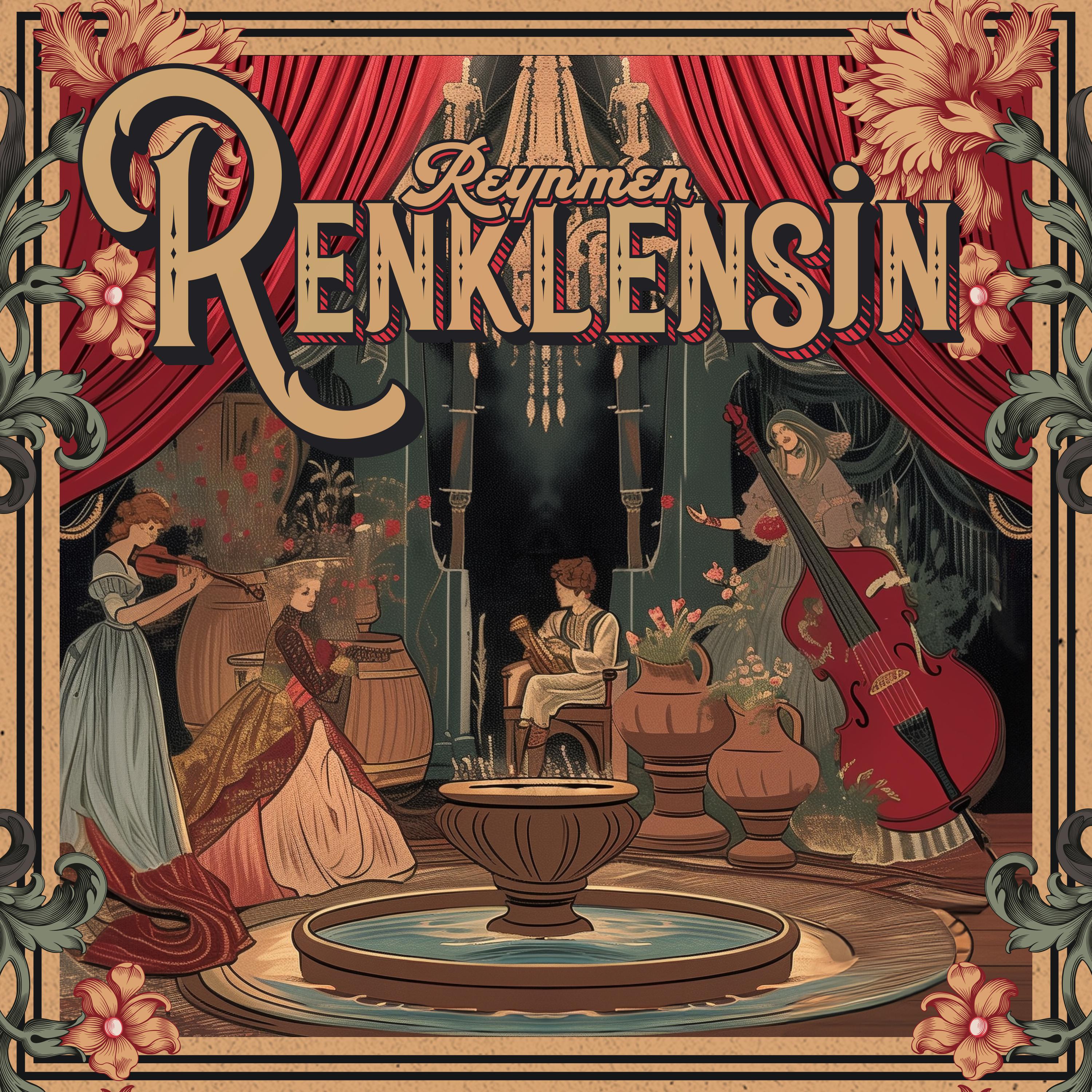 Постер альбома Renklensin