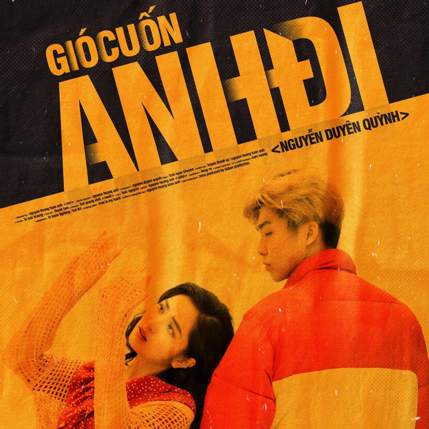 Постер альбома Gió Cuốn Anh Đi