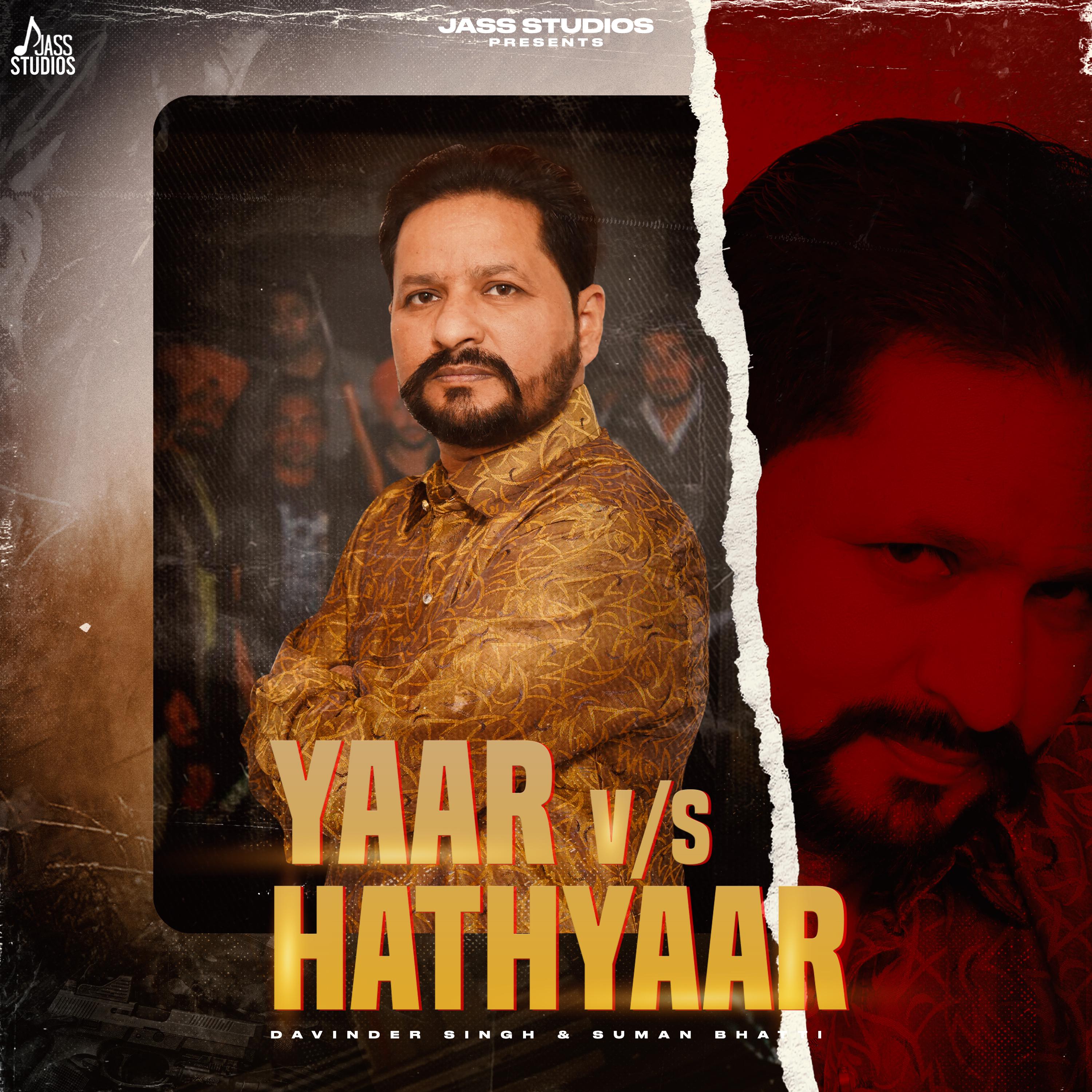 Постер альбома Yaar v/s Hathyaar
