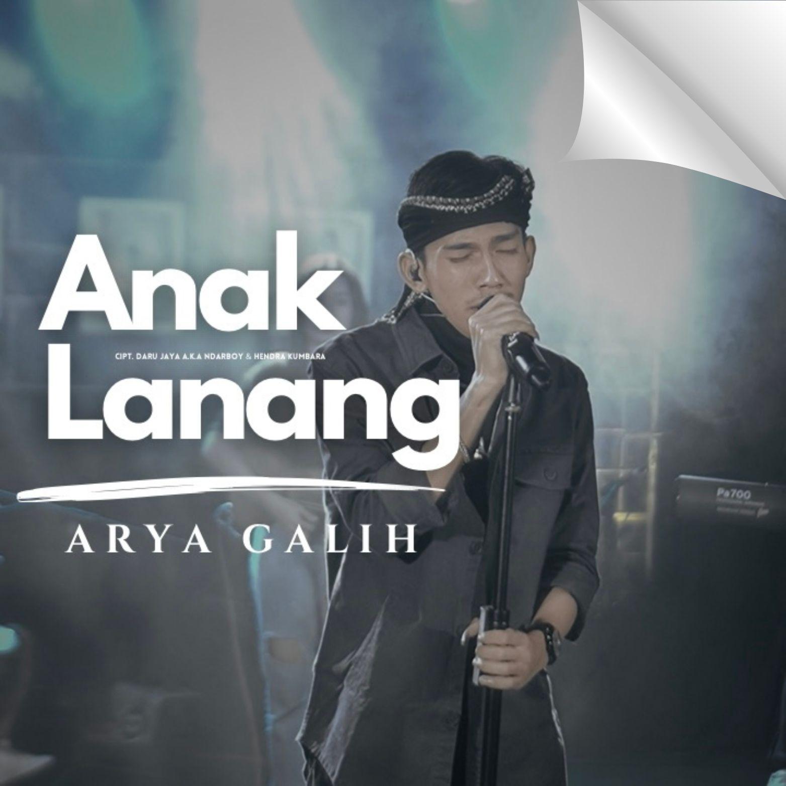 Постер альбома Anak lanang
