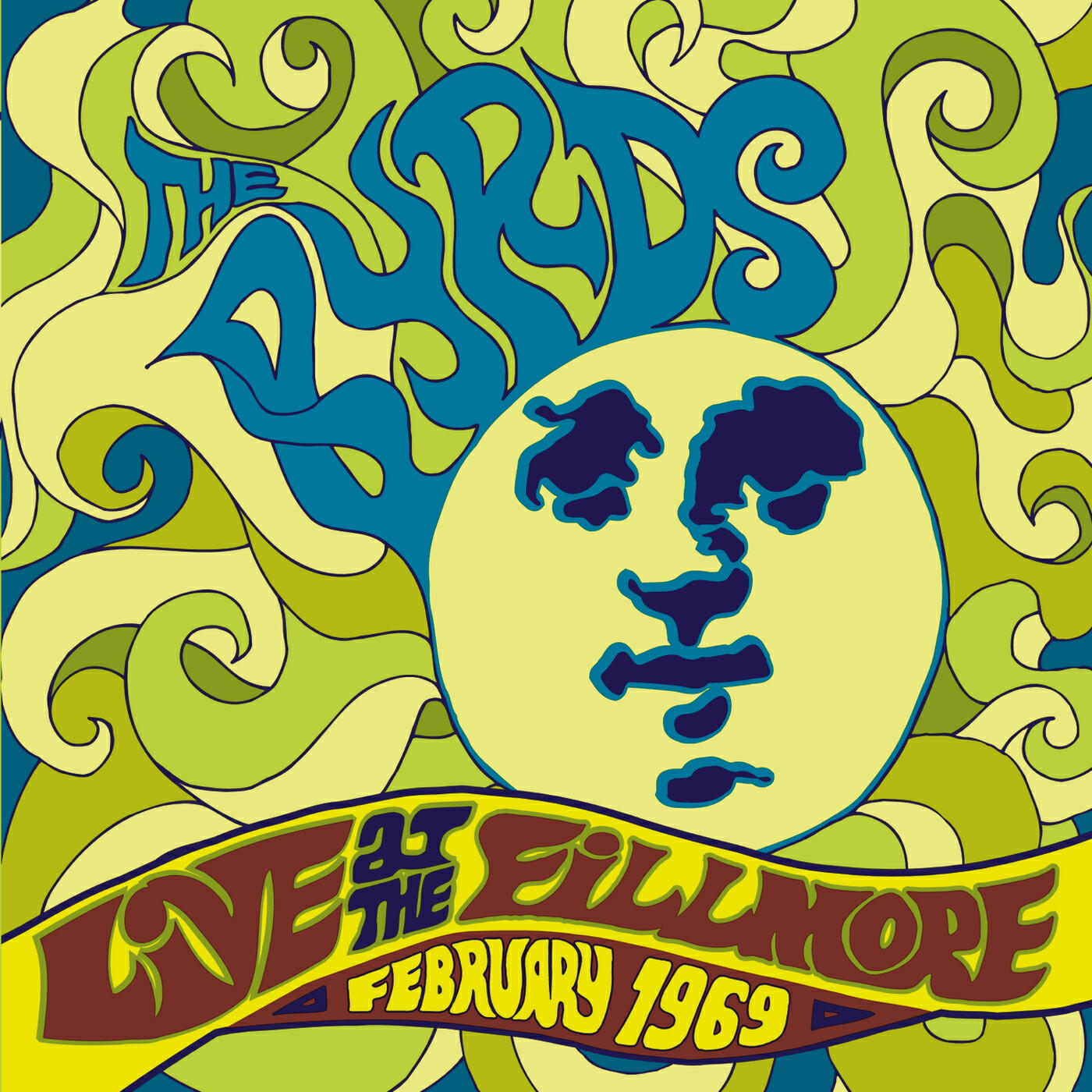 The Byrds - This Wheel's on Fire (Live at the Fillmore West, San Francisco, CA - February 1969)