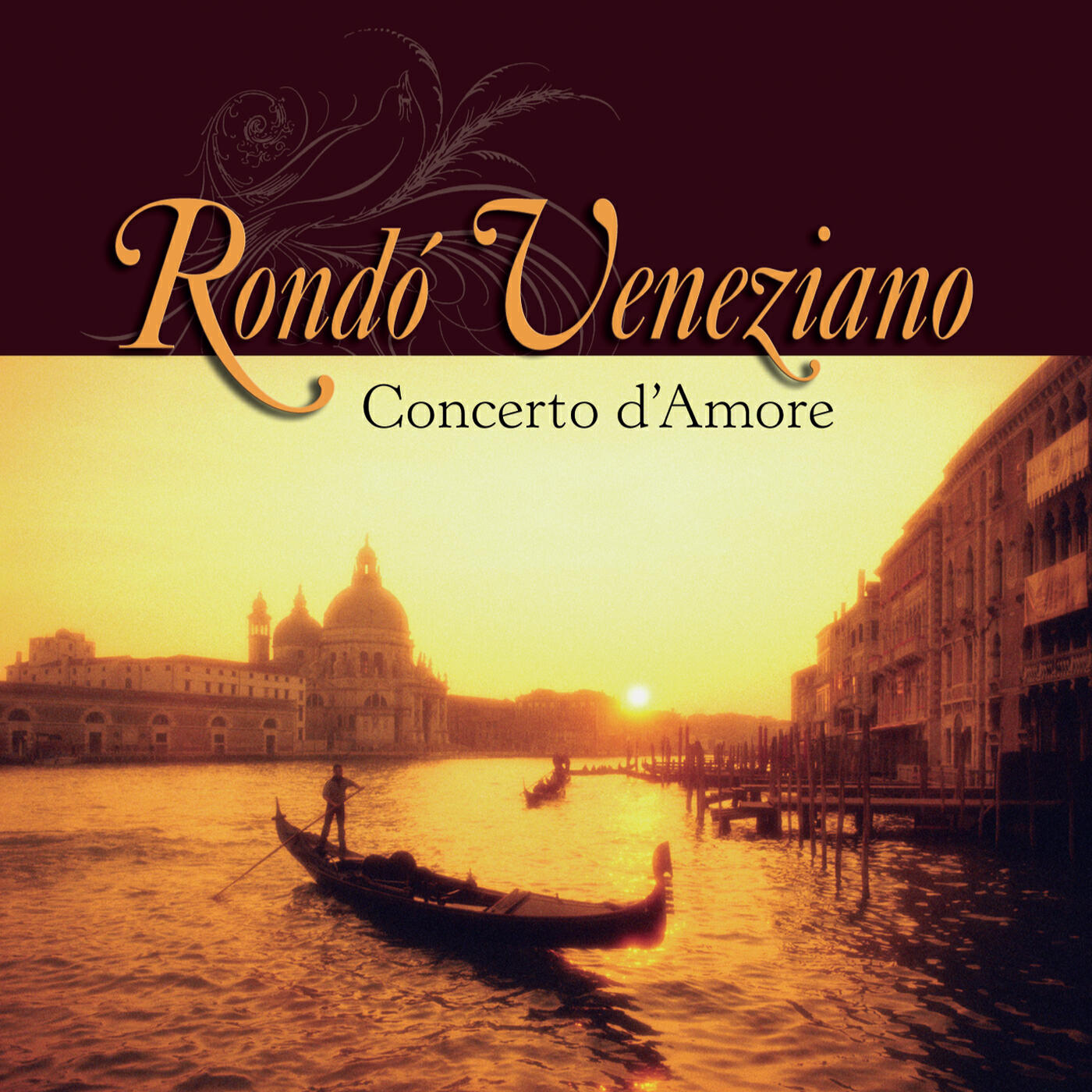 Постер альбома Concerto D'Amore
