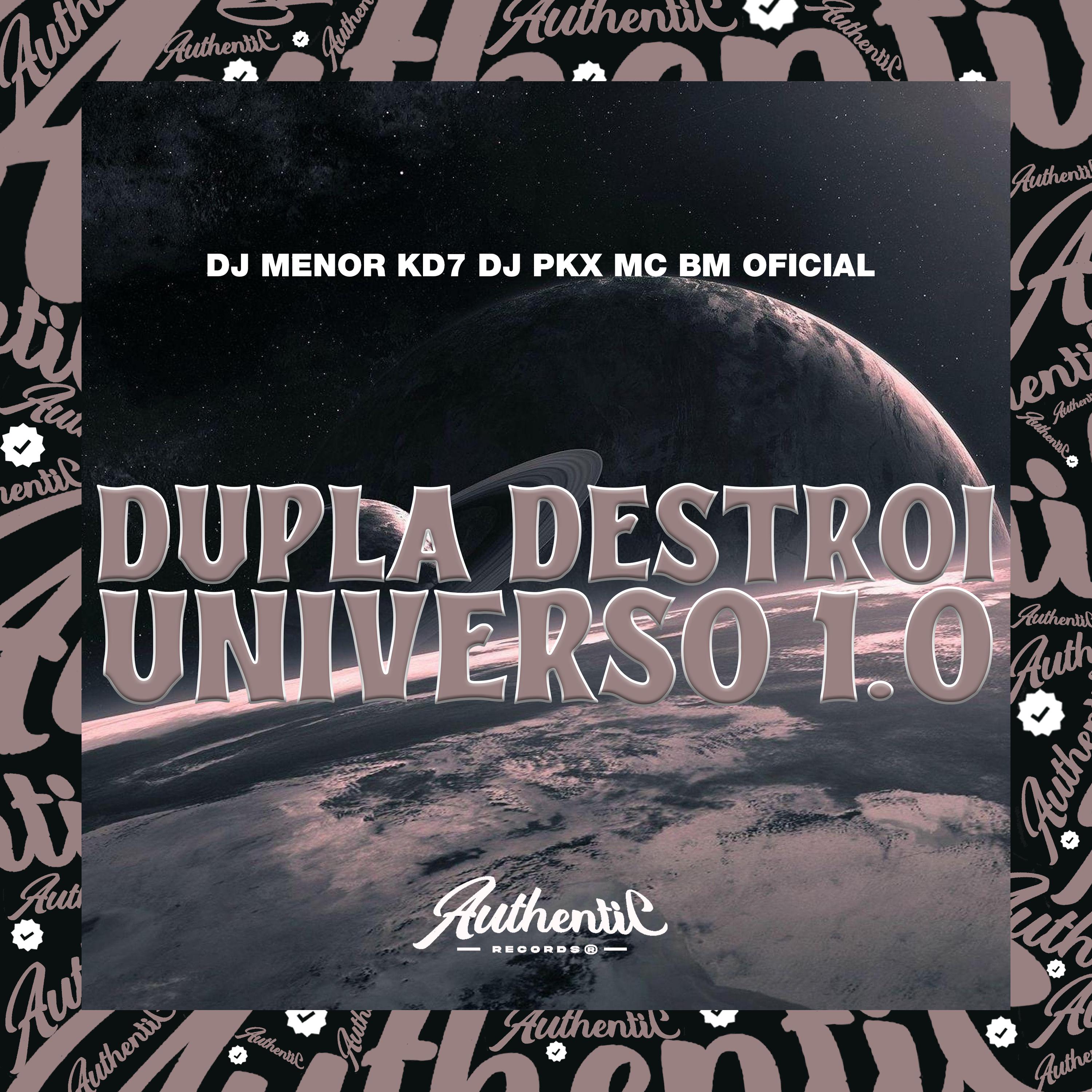 Постер альбома Dupla Destroi Universo 1.0