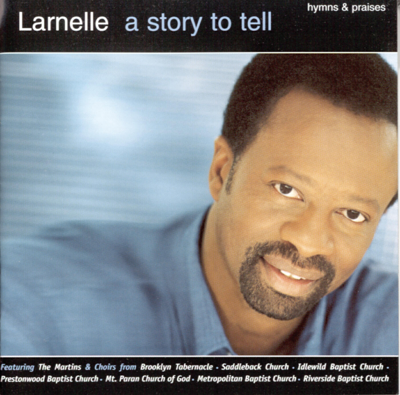 Larnelle Harris - Get All Excited