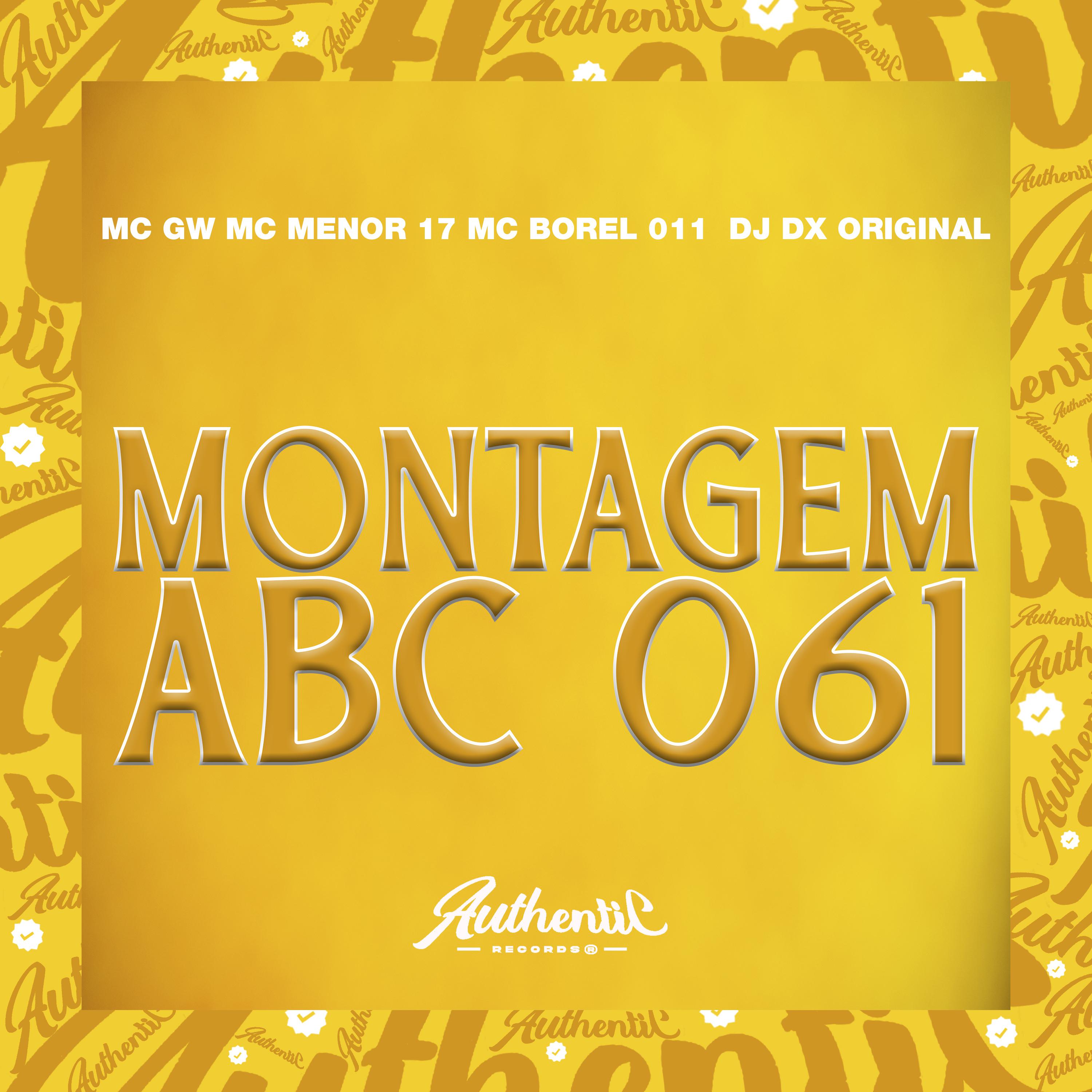 Постер альбома Montagem Abc 061
