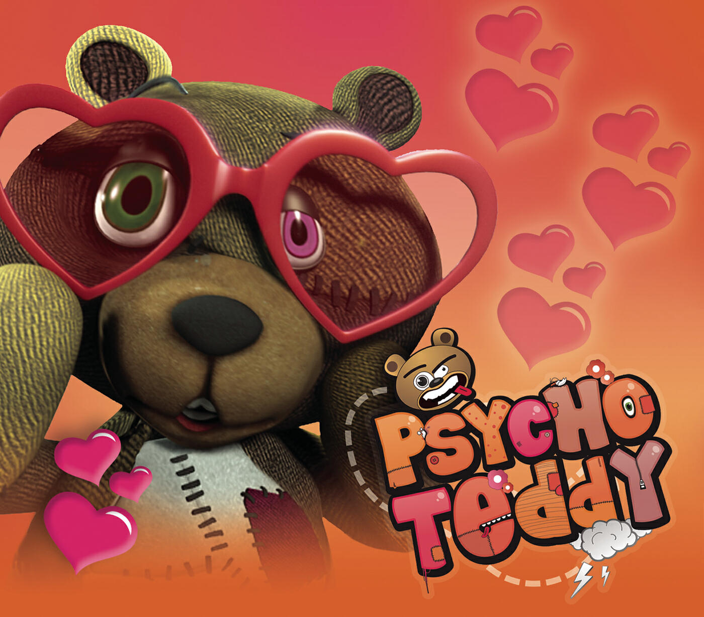 Psycho Teddy - Psycho Teddy (K-Jamz 80z Radio Edit)